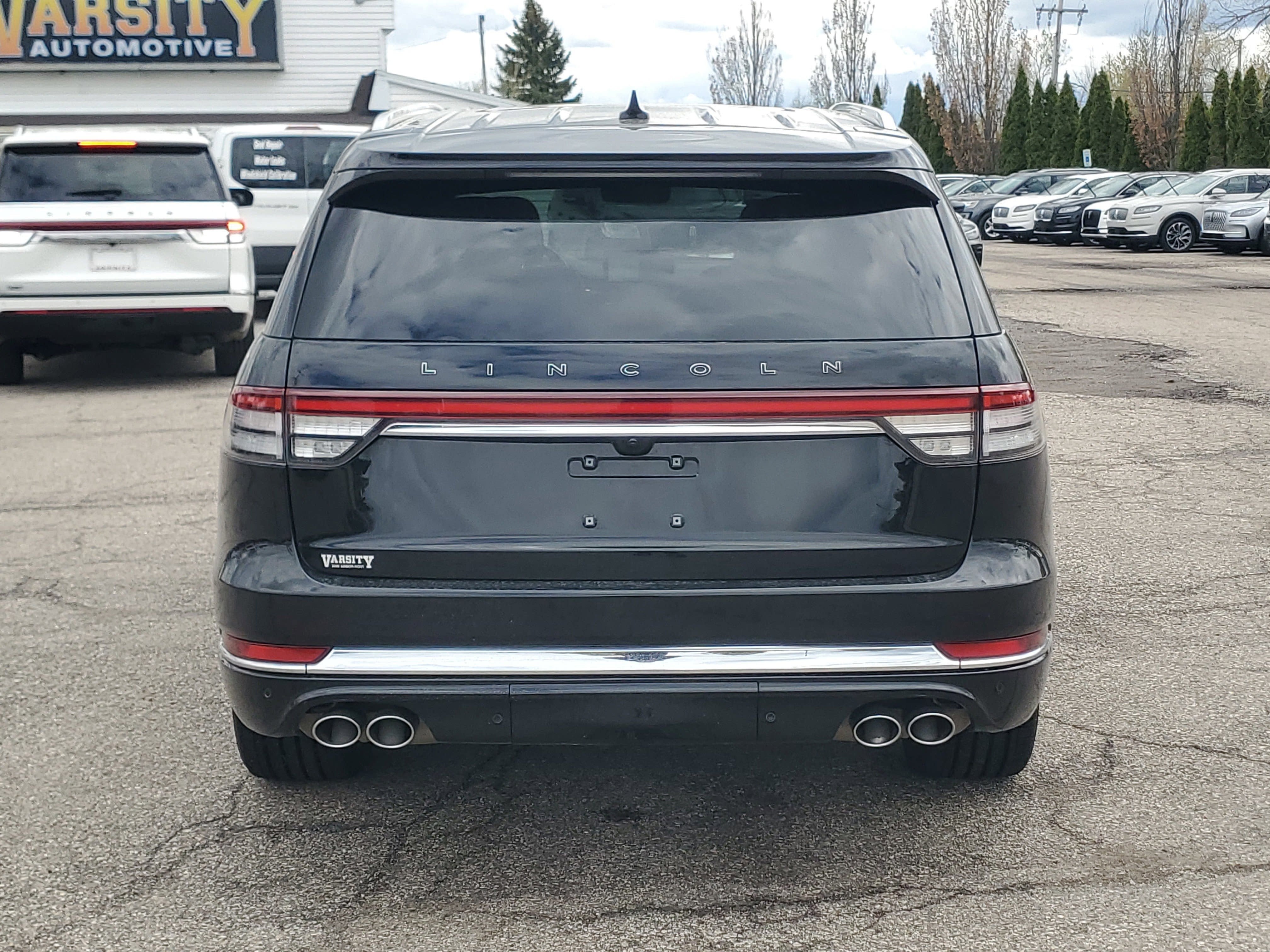 2023 Lincoln Aviator Black Label