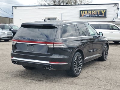 2023 Lincoln Aviator Black Label