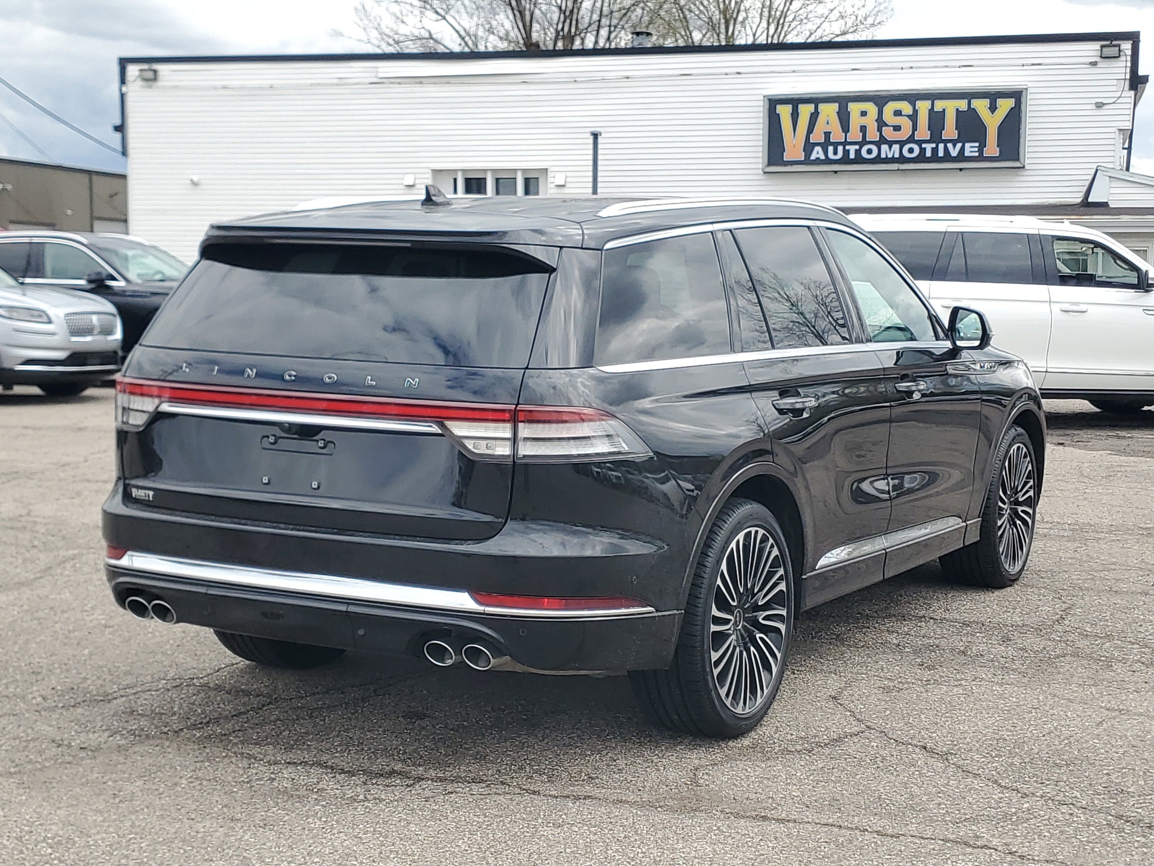 2023 Lincoln Aviator Black Label