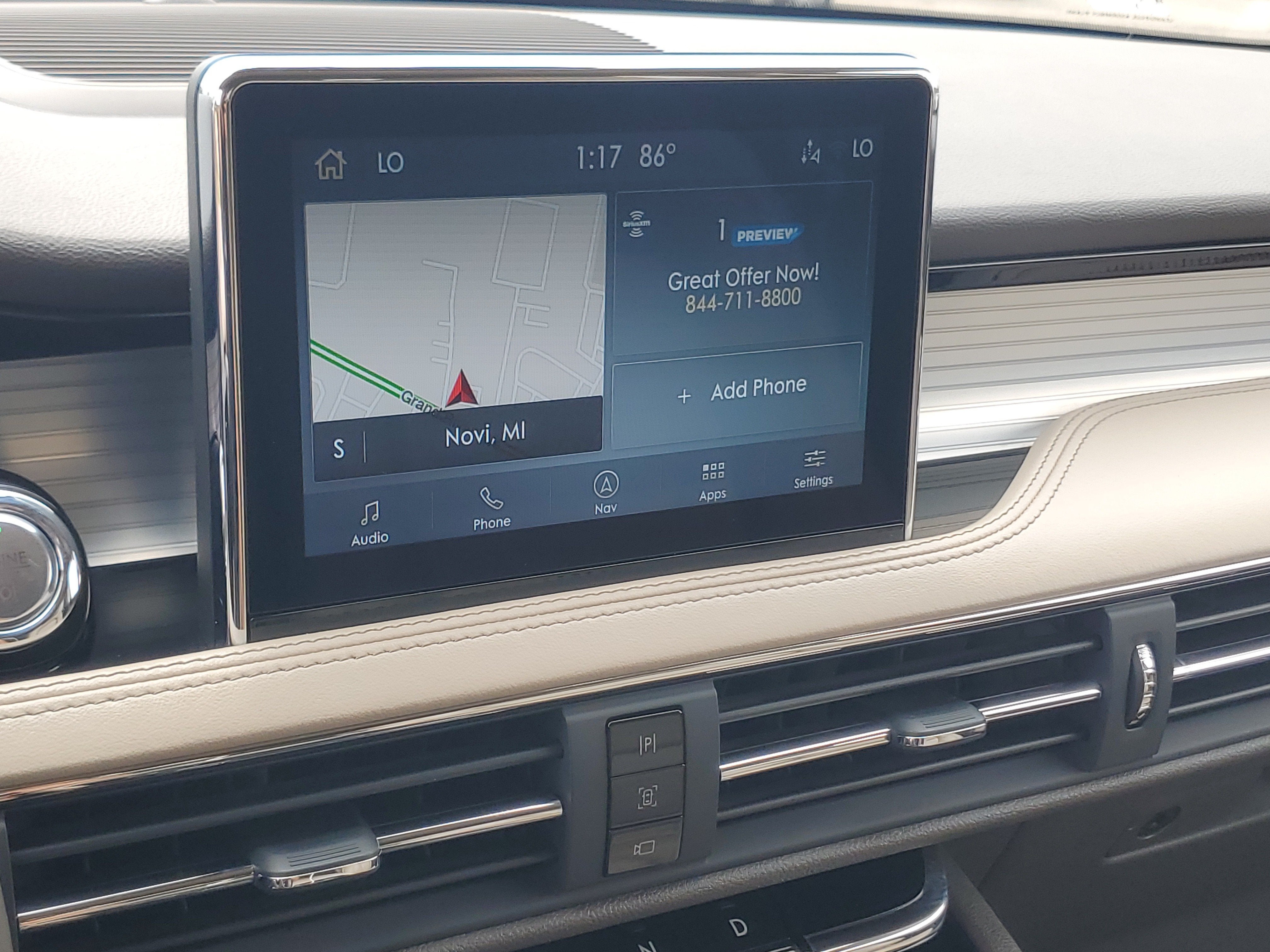 2021 Lincoln Corsair Standard