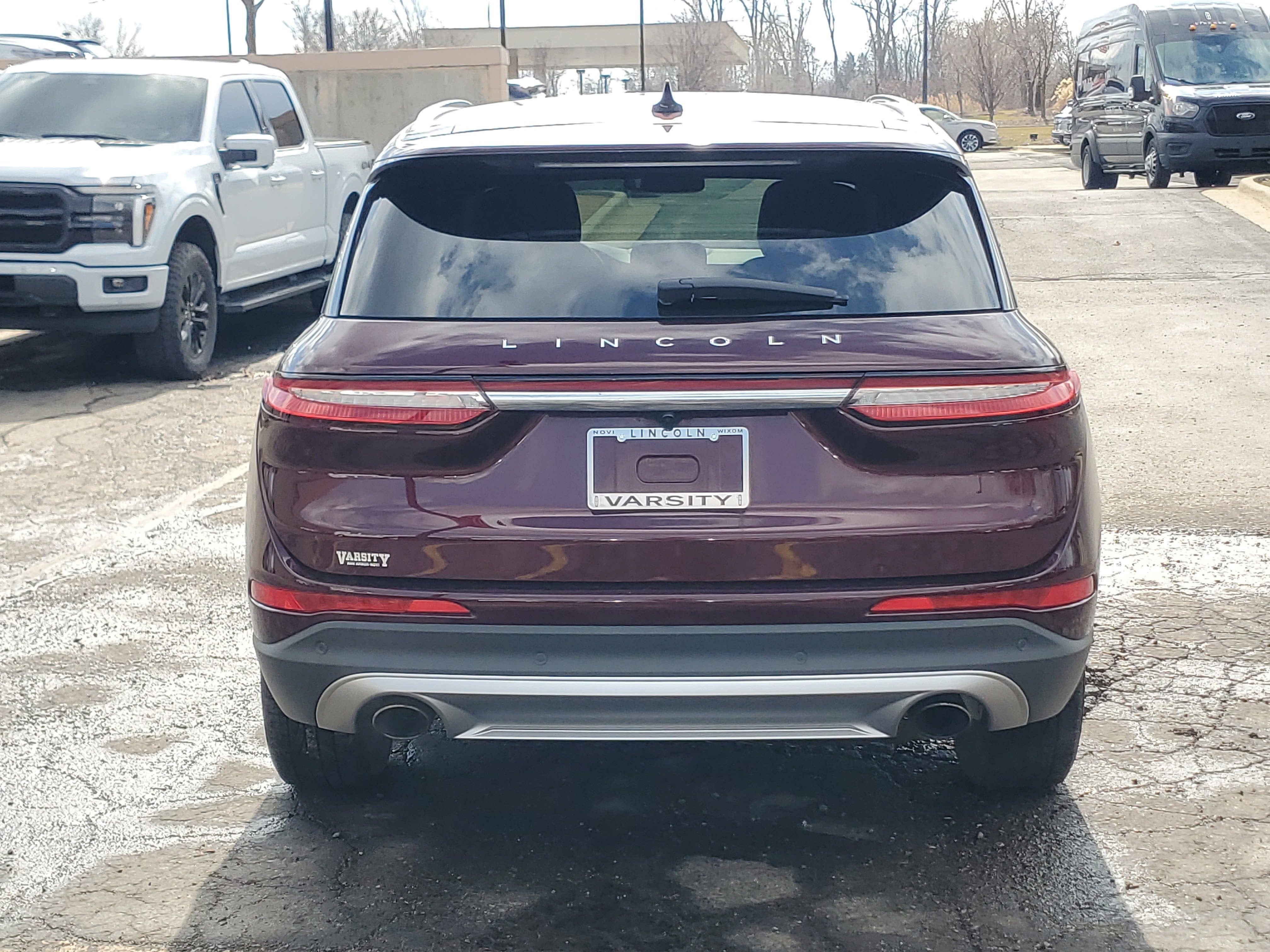 2020 Lincoln Corsair Standard