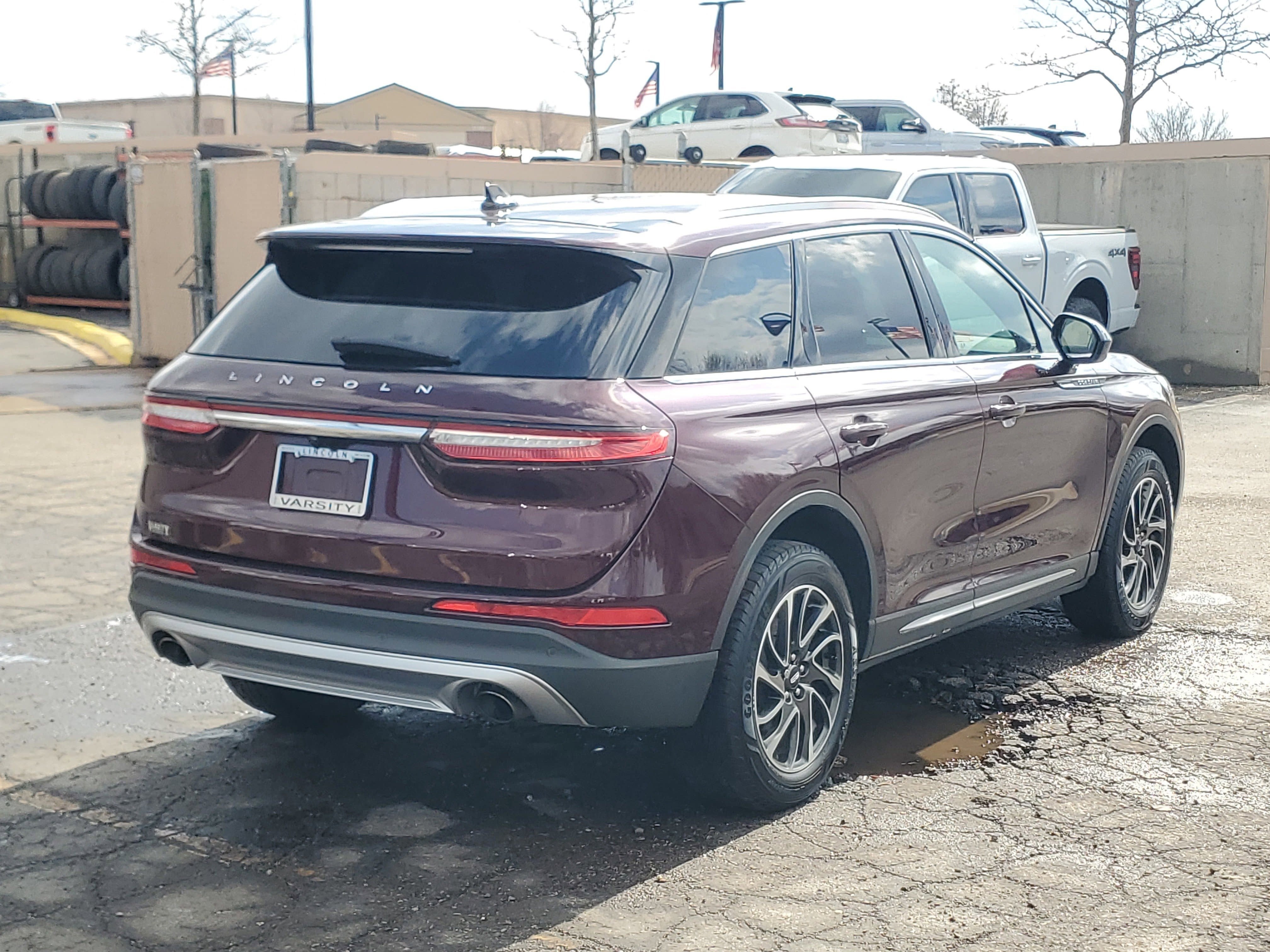 2020 Lincoln Corsair Standard
