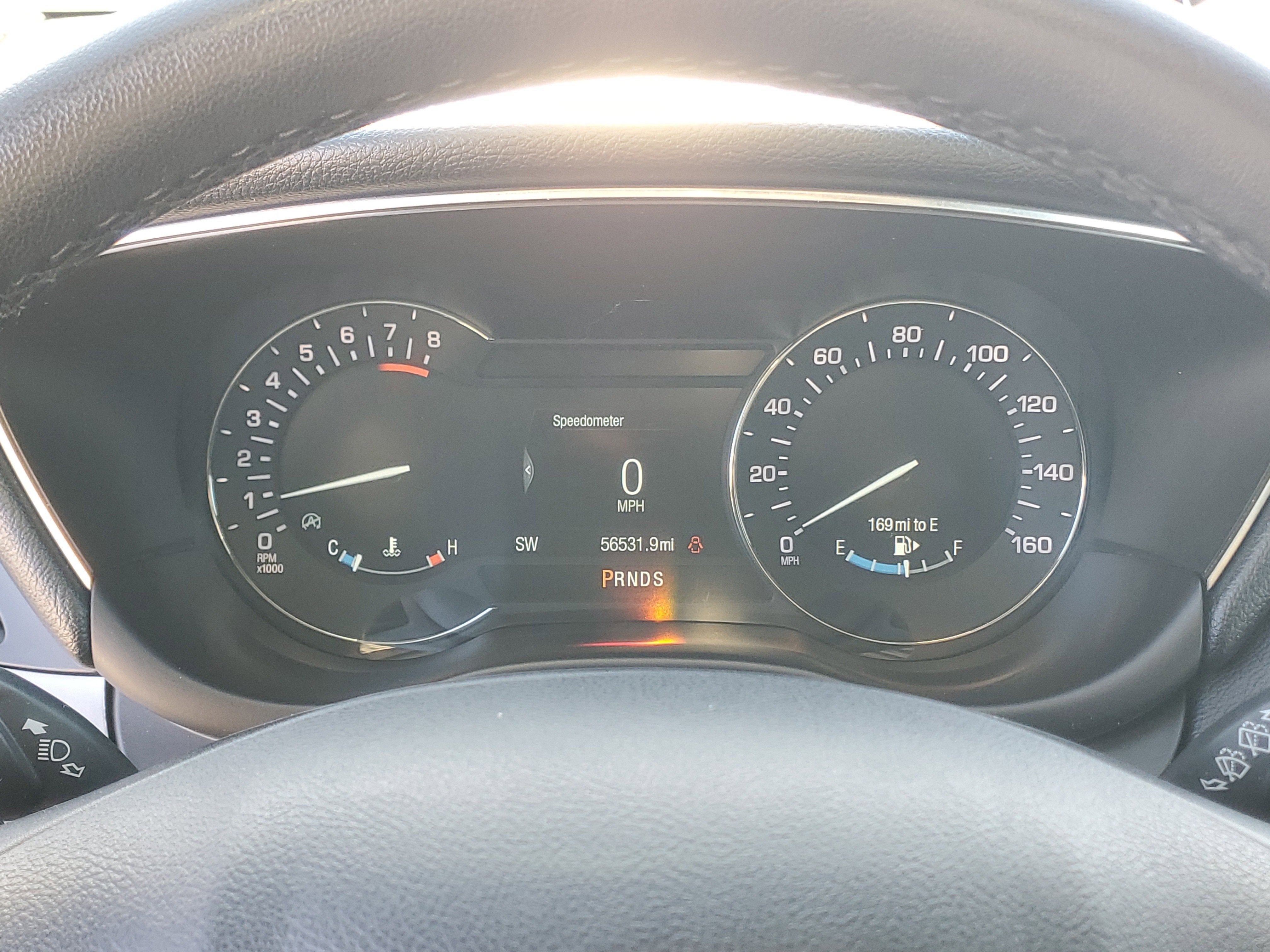 2019 Lincoln MKC Standard