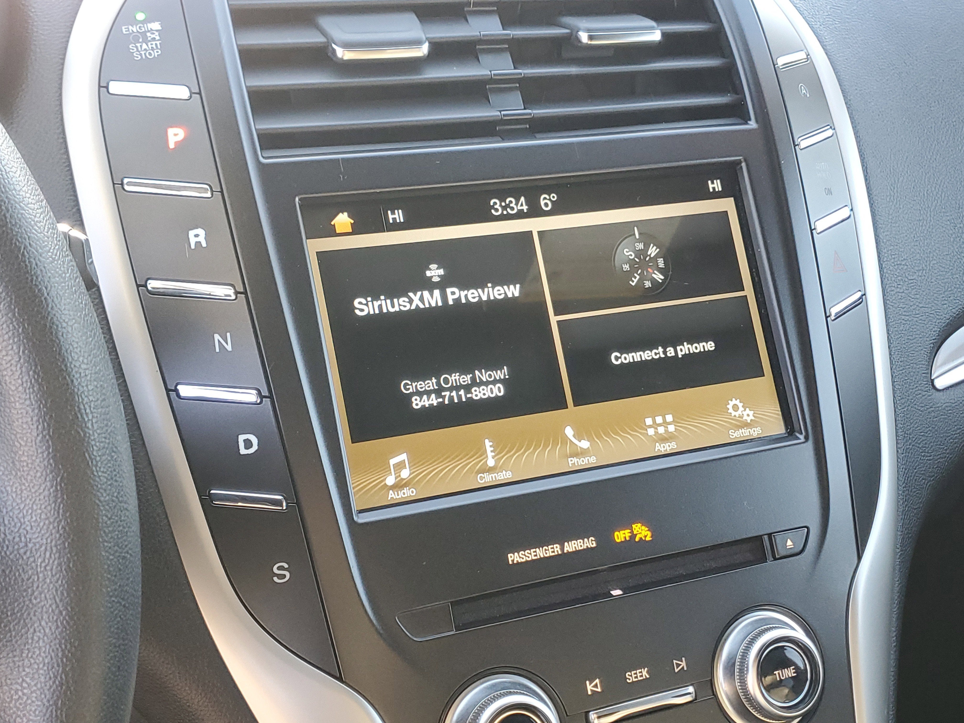 2019 Lincoln MKC Standard