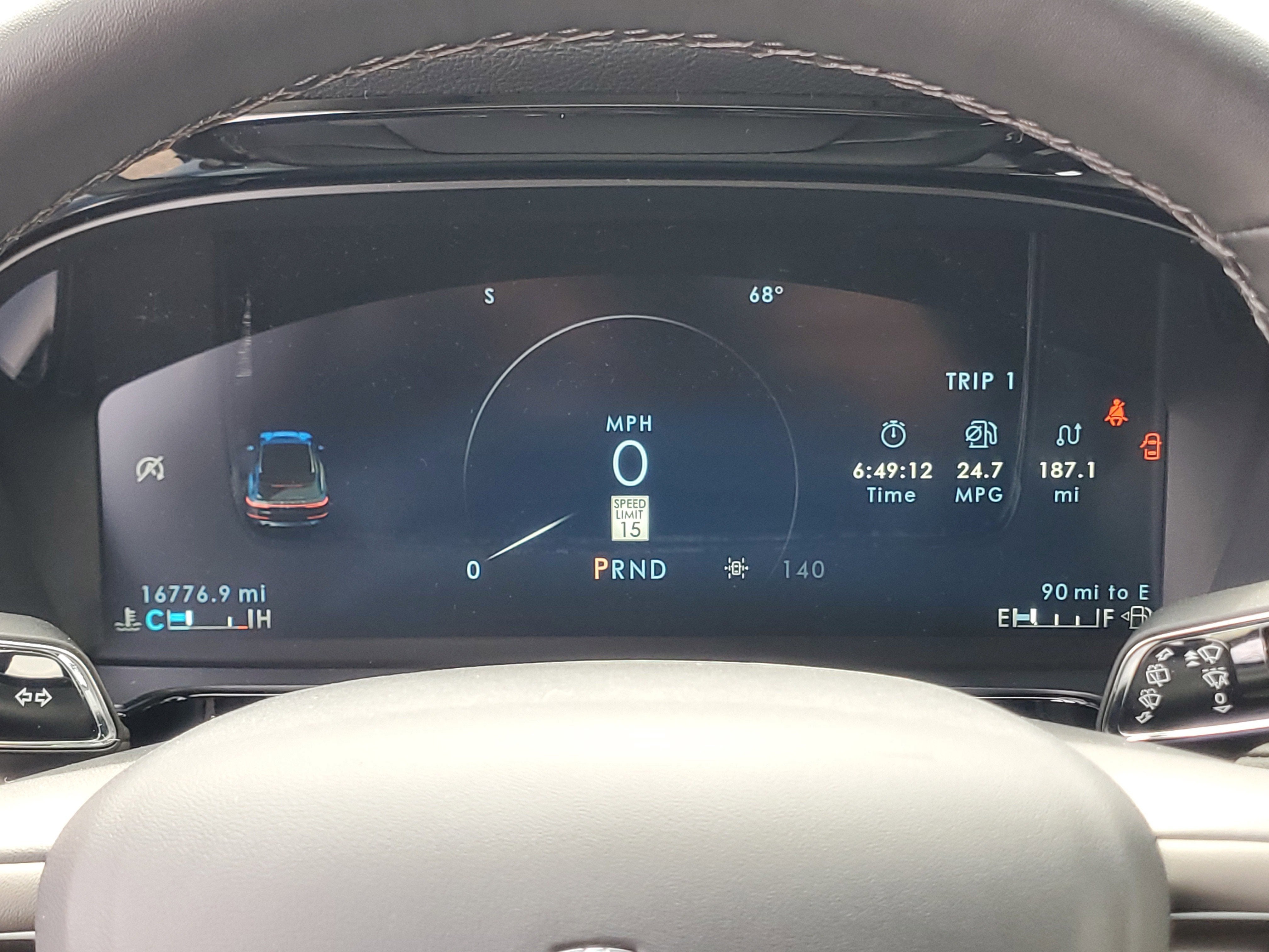 2023 Lincoln Corsair Standard