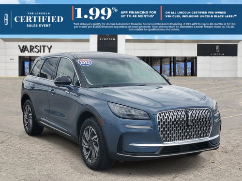 2023 Lincoln Corsair Standard
