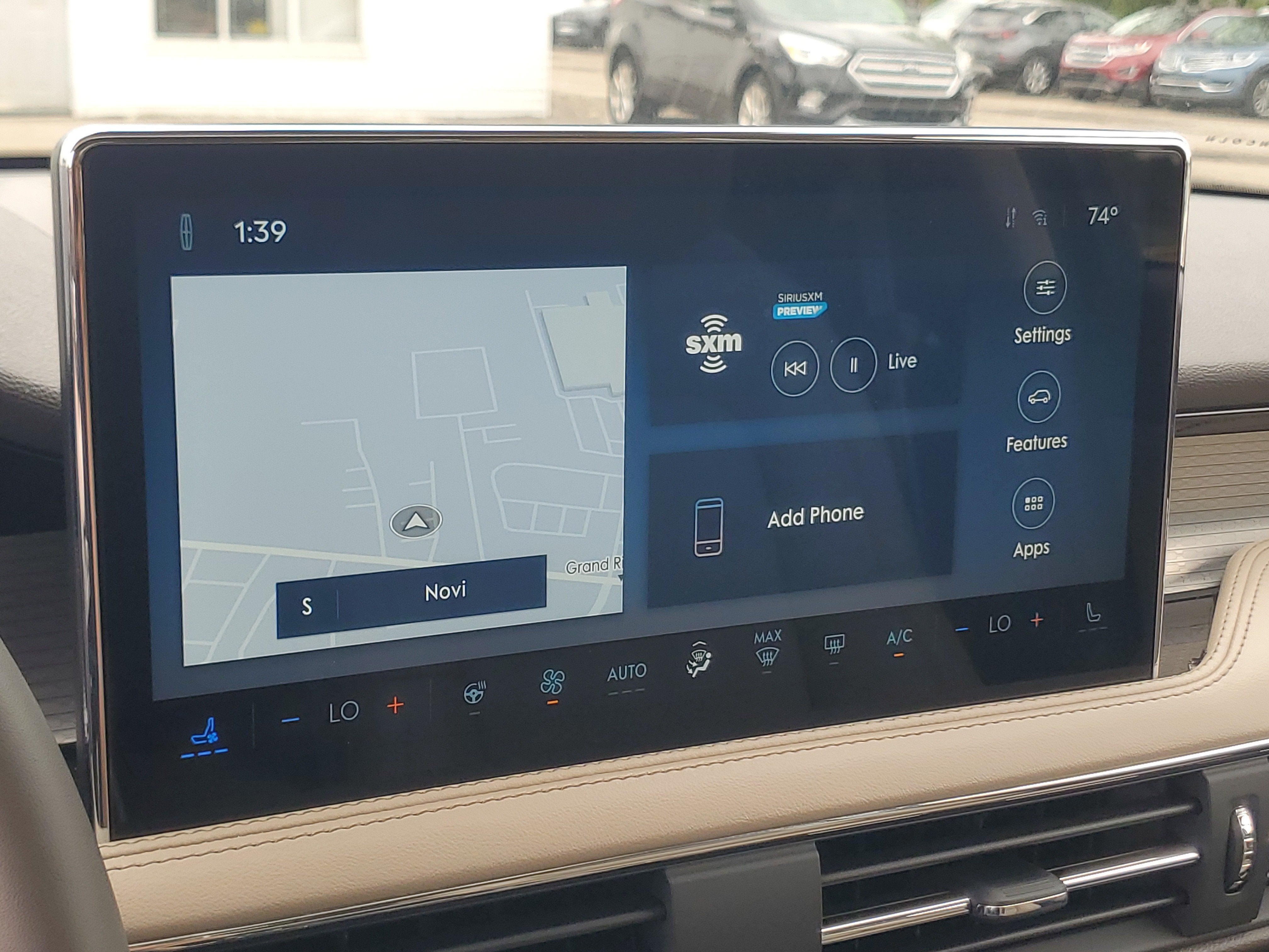 2023 Lincoln Corsair Standard
