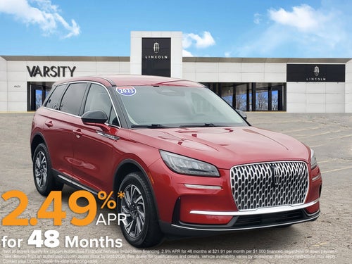 2023 Lincoln Corsair Standard