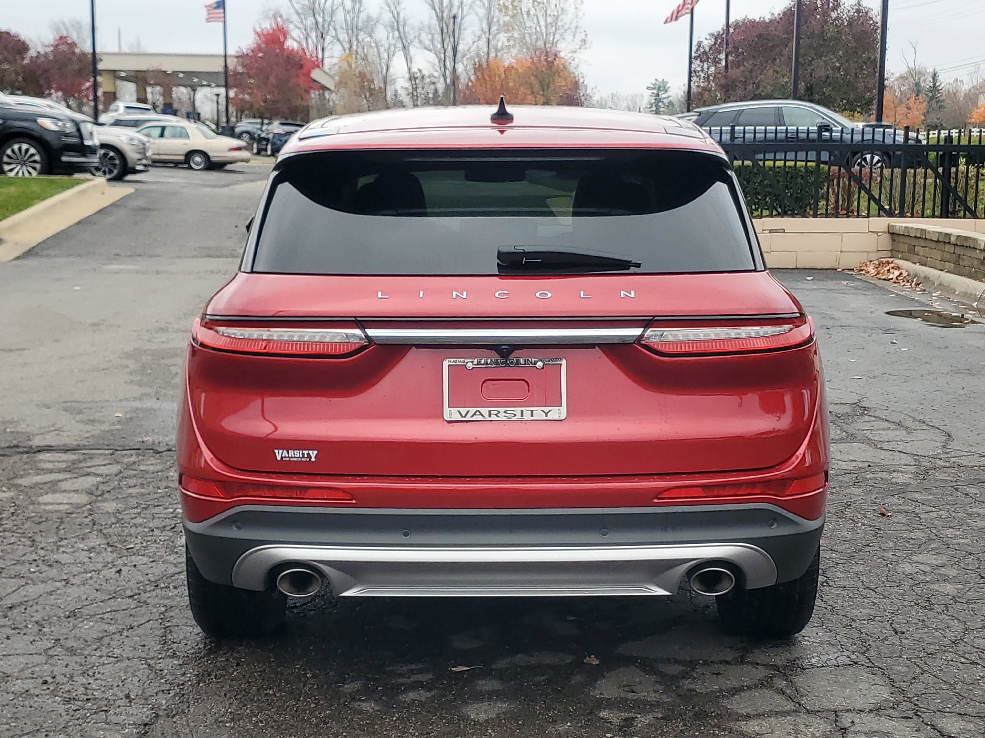 2023 Lincoln Corsair Standard