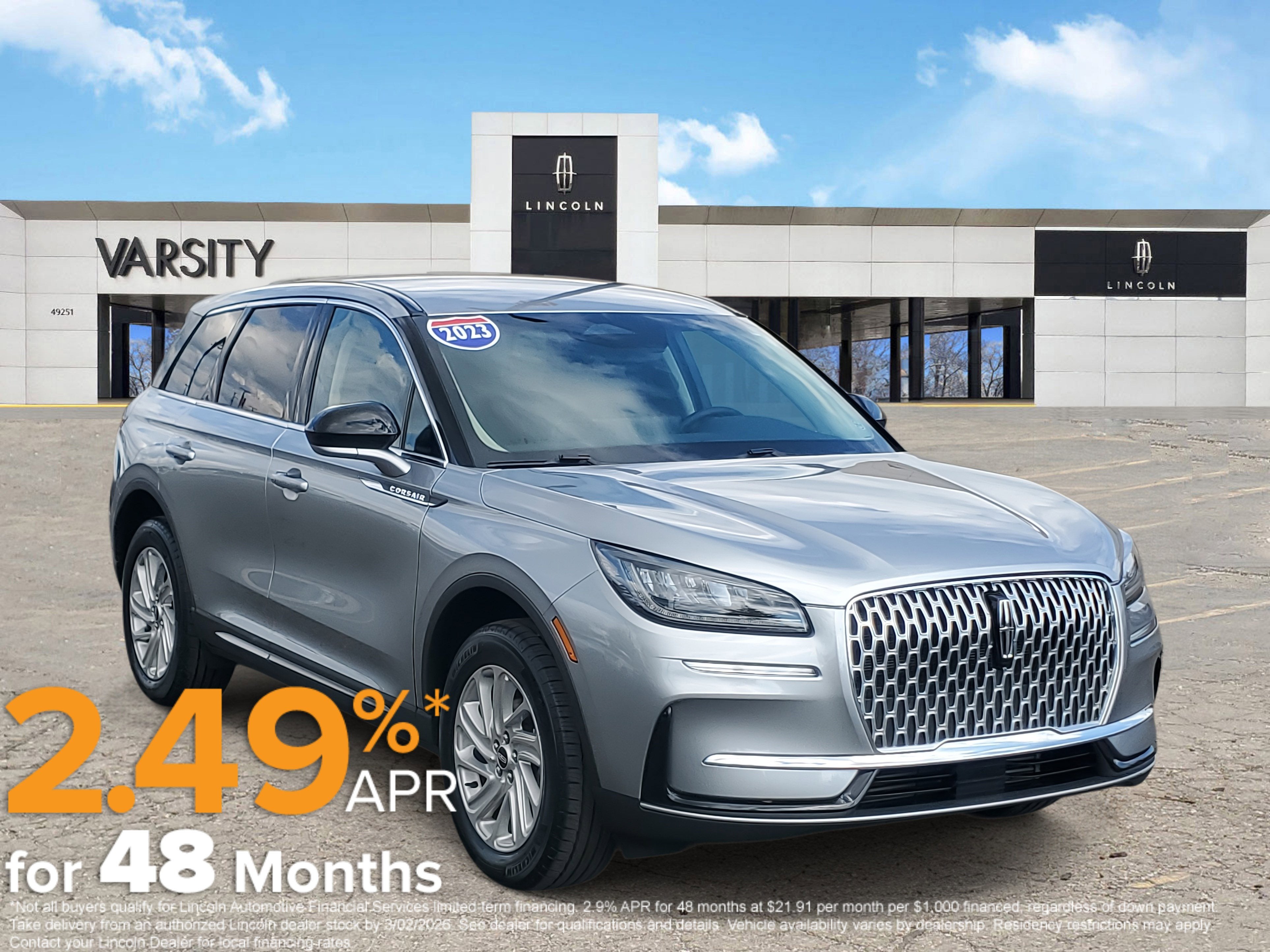 2023 Lincoln Corsair Standard