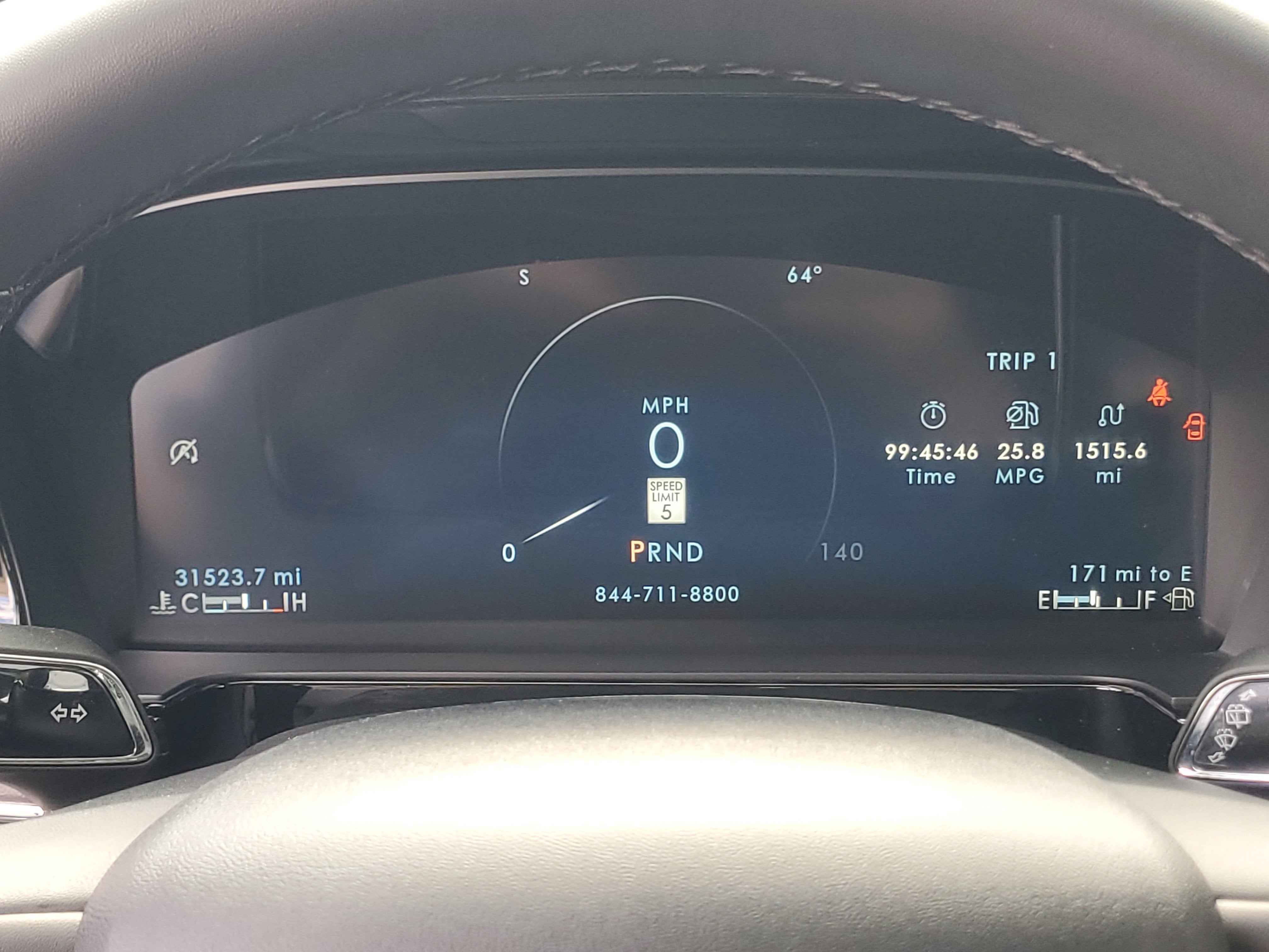 2023 Lincoln Corsair Standard