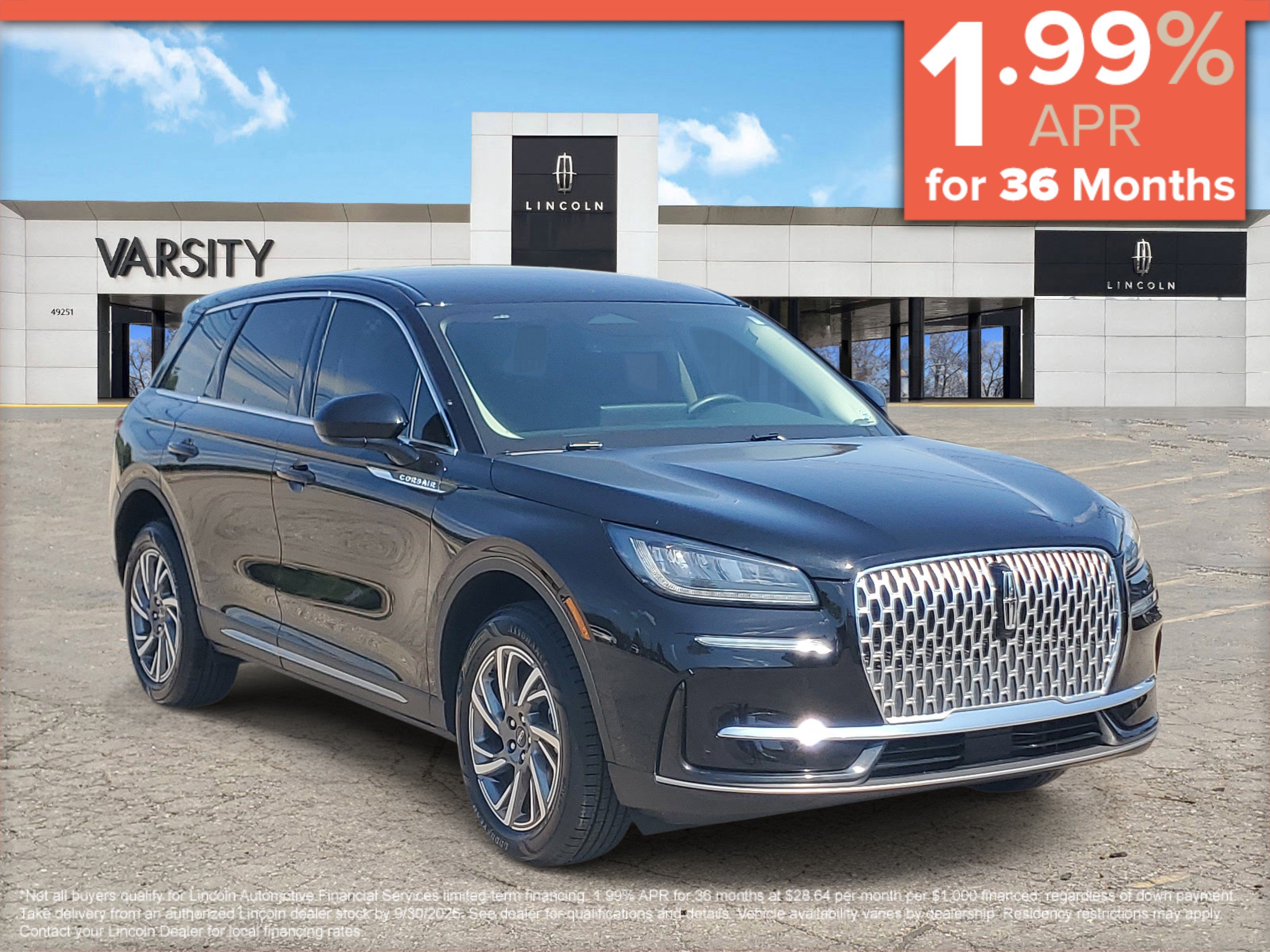 2023 Lincoln Corsair Standard
