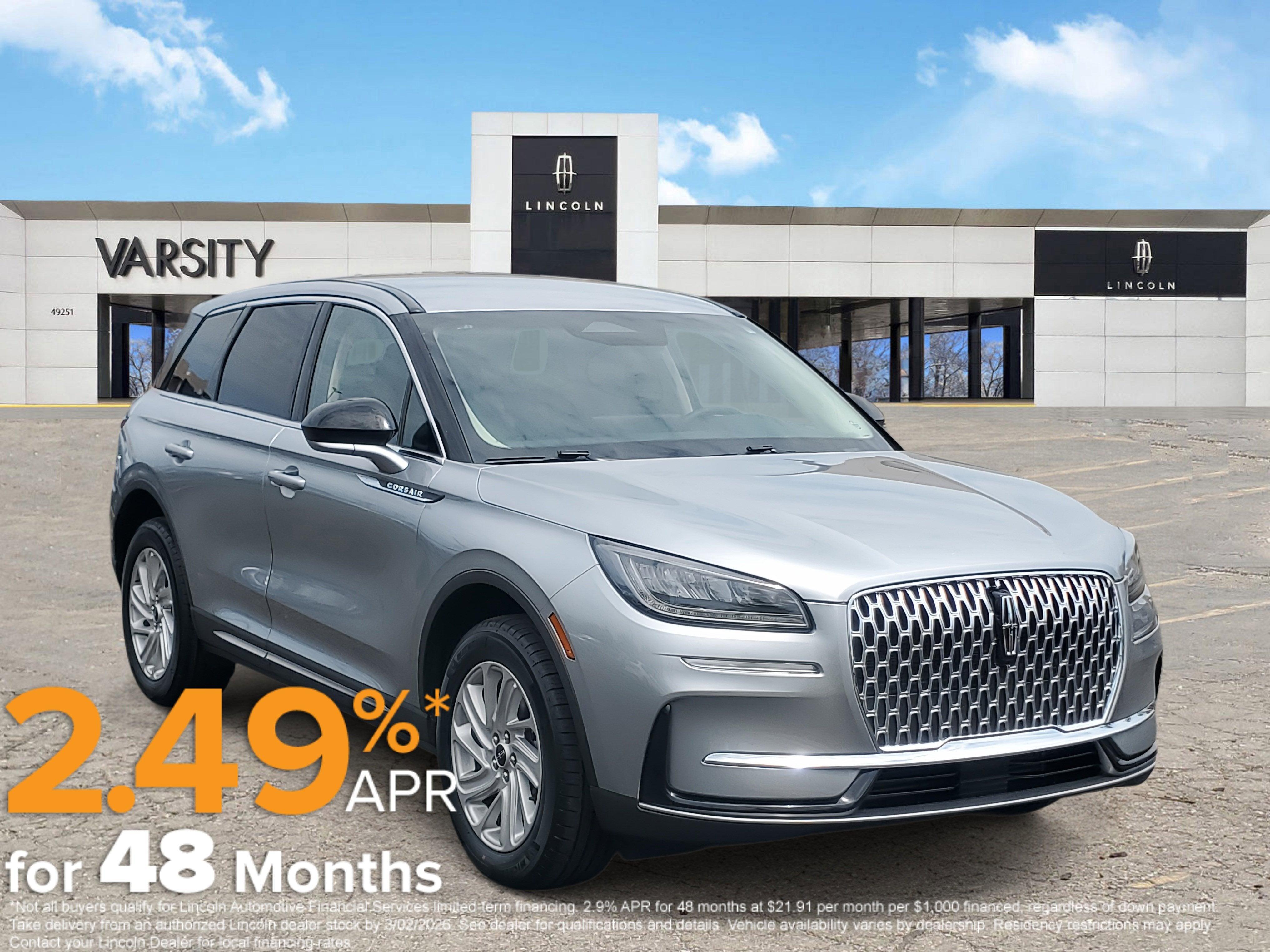 2023 Lincoln Corsair Standard