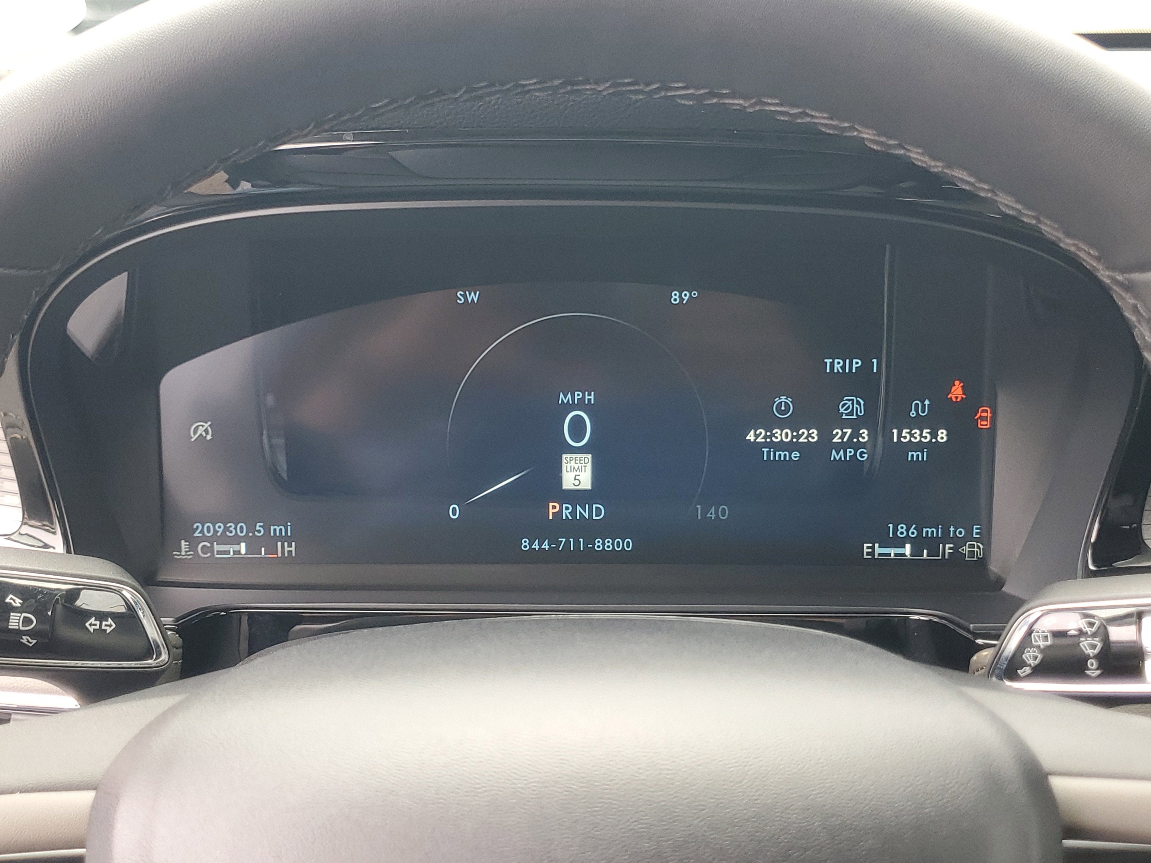 2023 Lincoln Corsair Standard