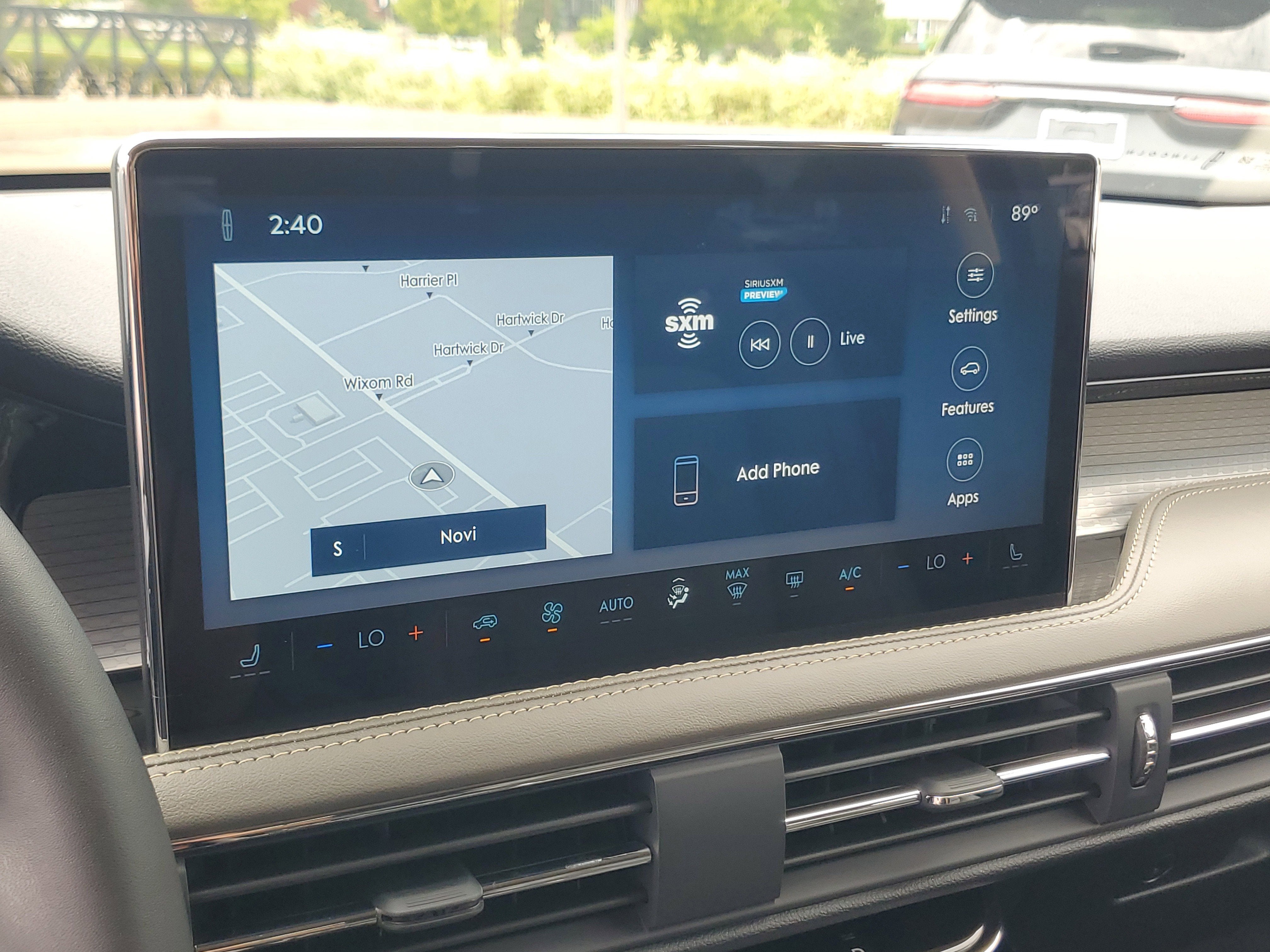 2023 Lincoln Corsair Standard