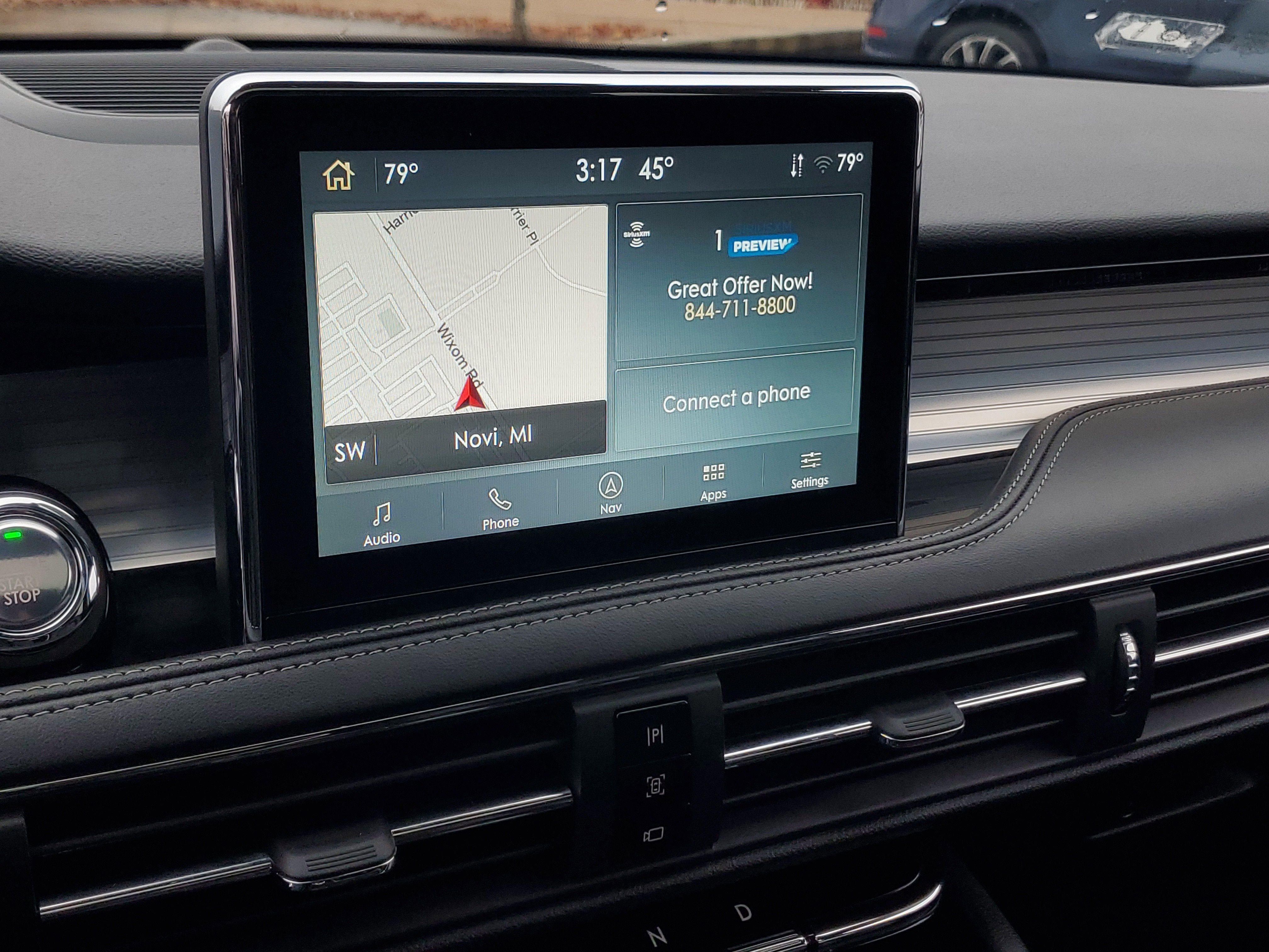 2022 Lincoln Corsair Standard