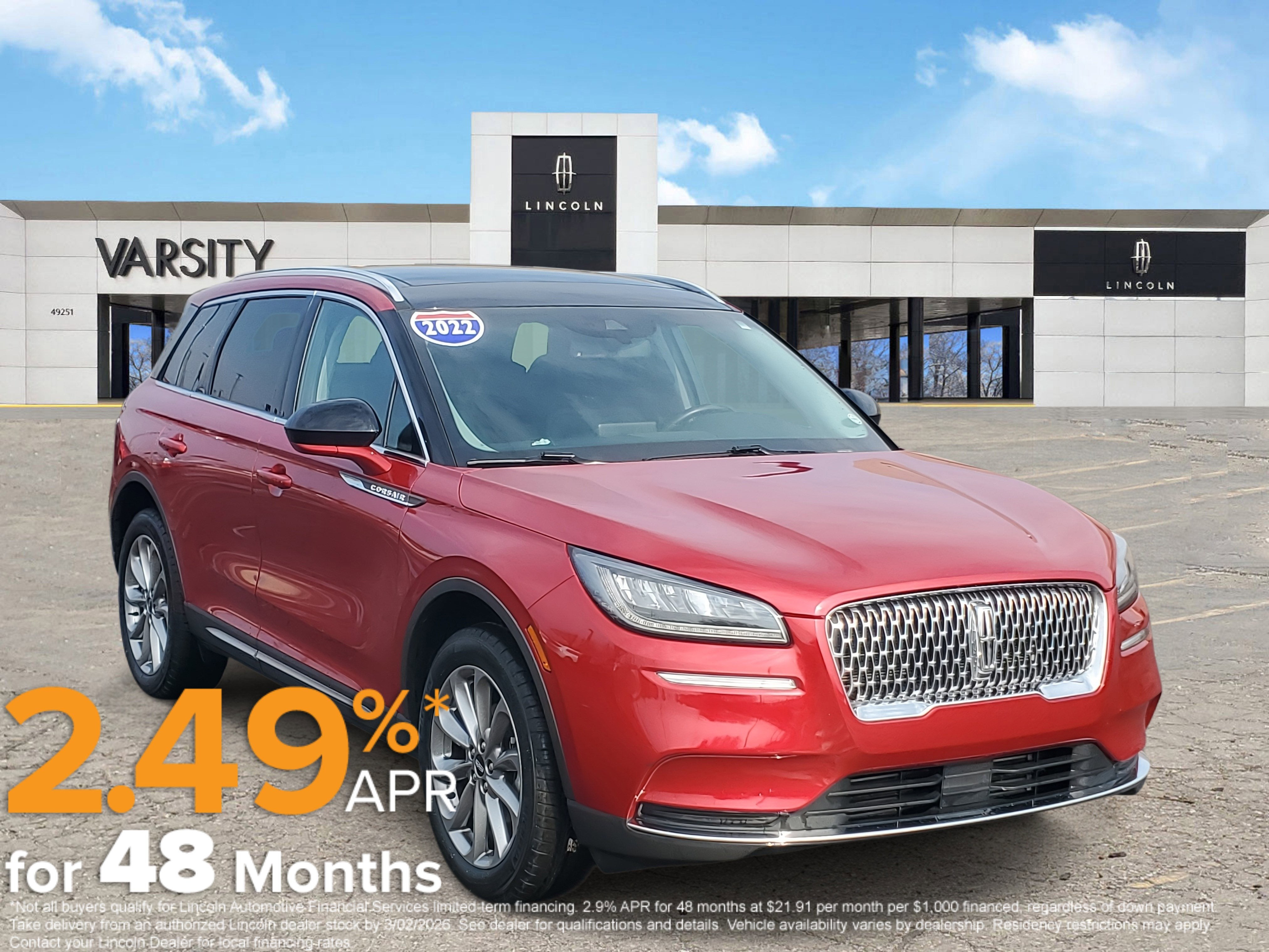 2022 Lincoln Corsair Base