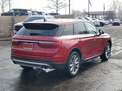 2022 Lincoln Corsair Standard