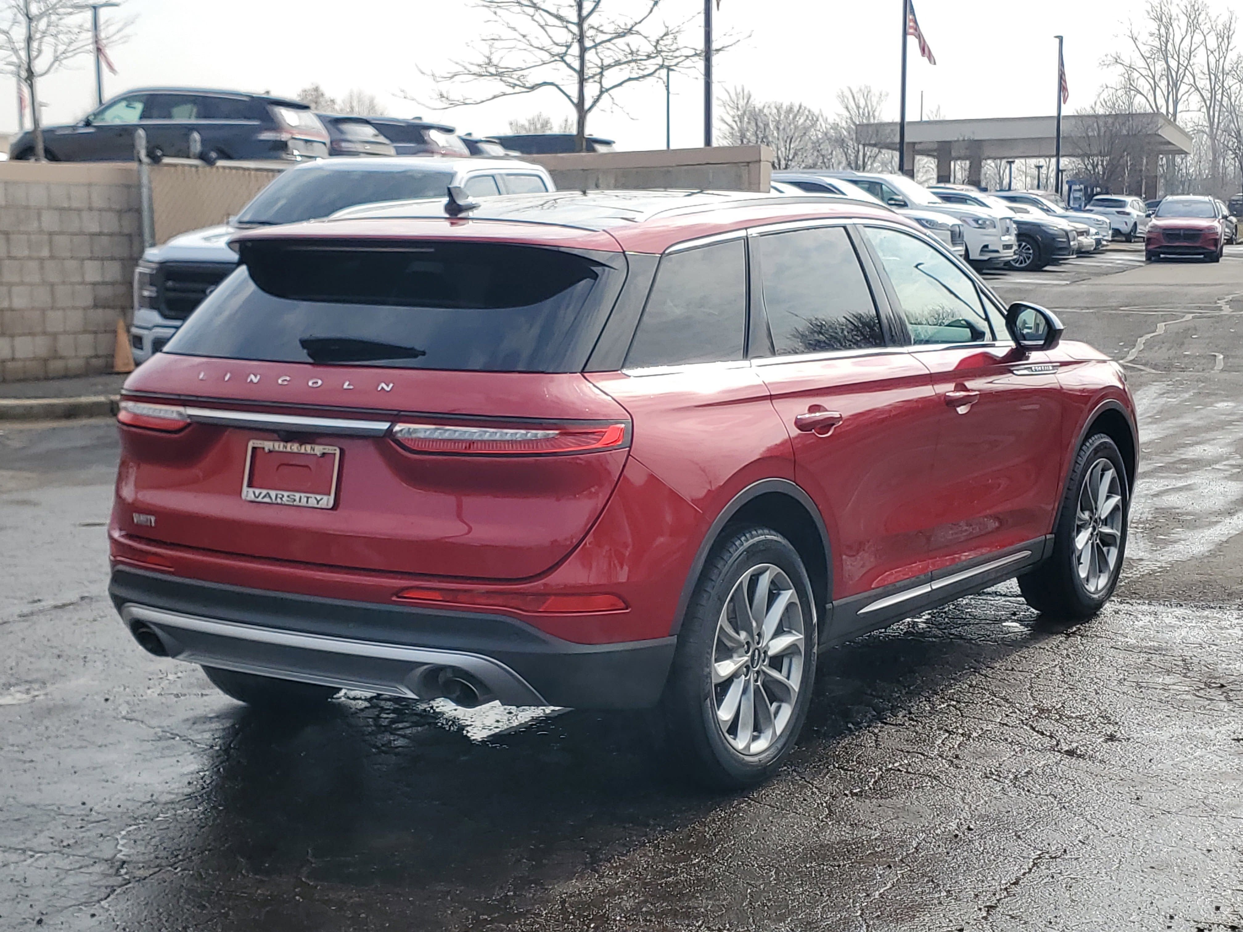 2022 Lincoln Corsair Standard