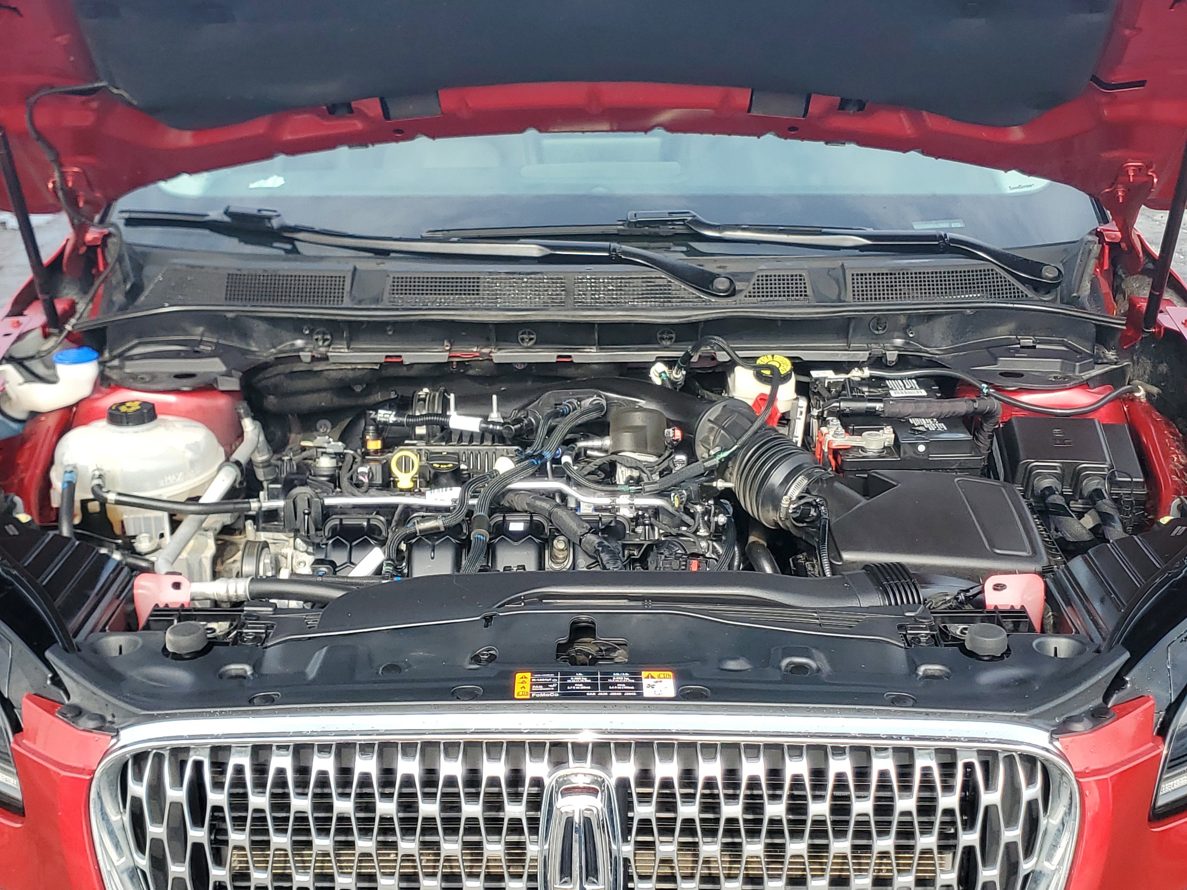 2022 Lincoln Corsair Standard