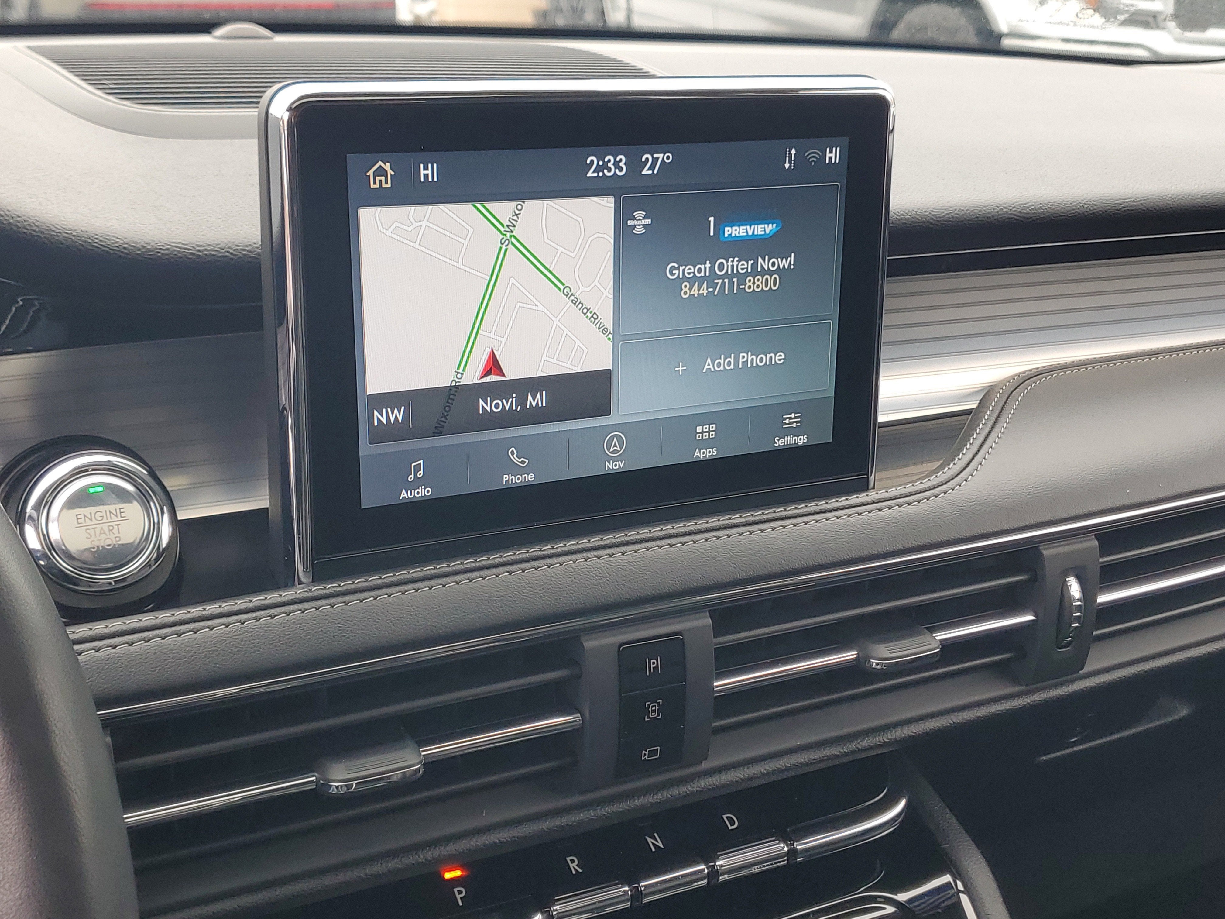 2022 Lincoln Corsair Standard