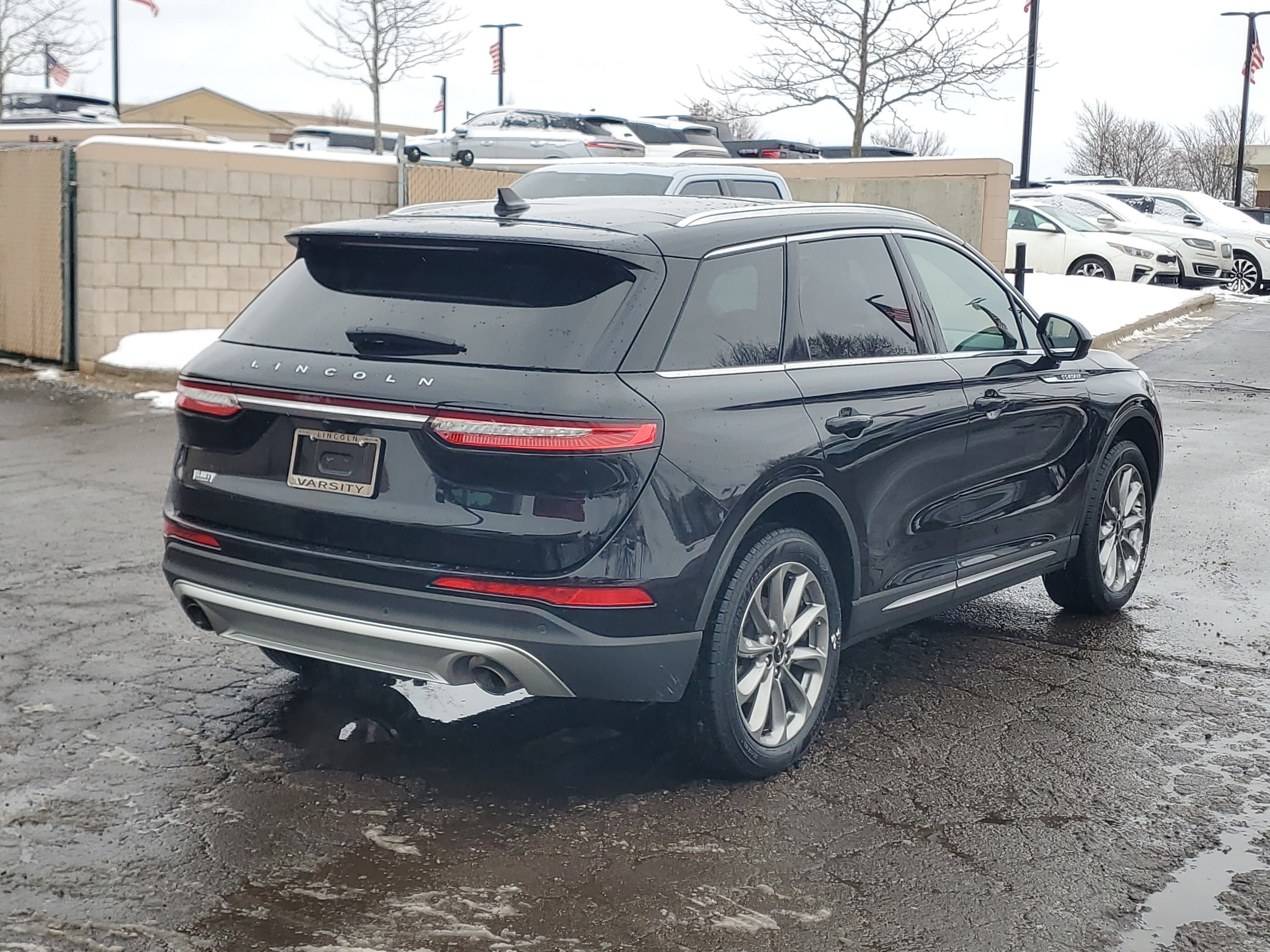 2022 Lincoln Corsair Standard