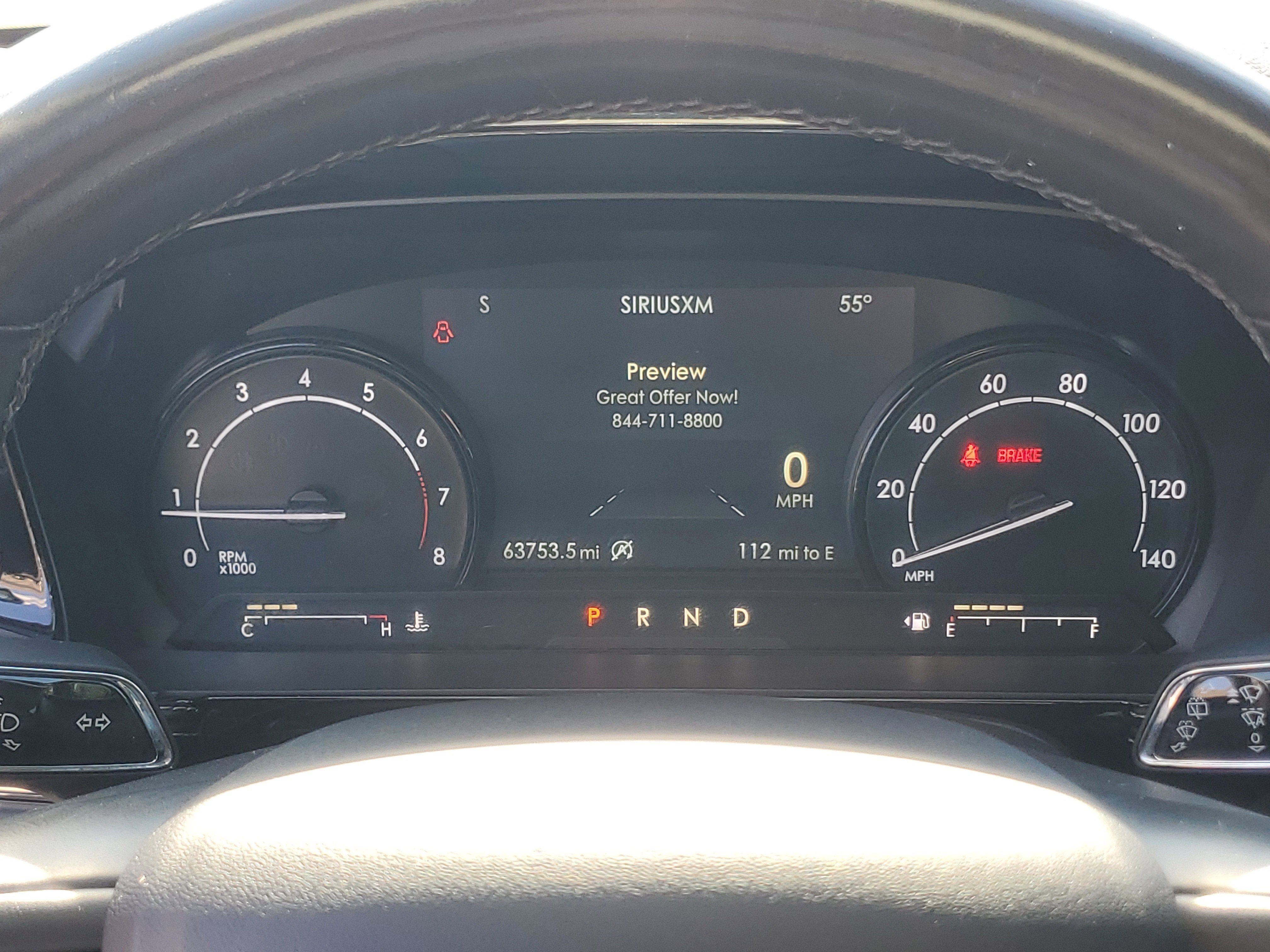 2020 Lincoln Corsair Standard