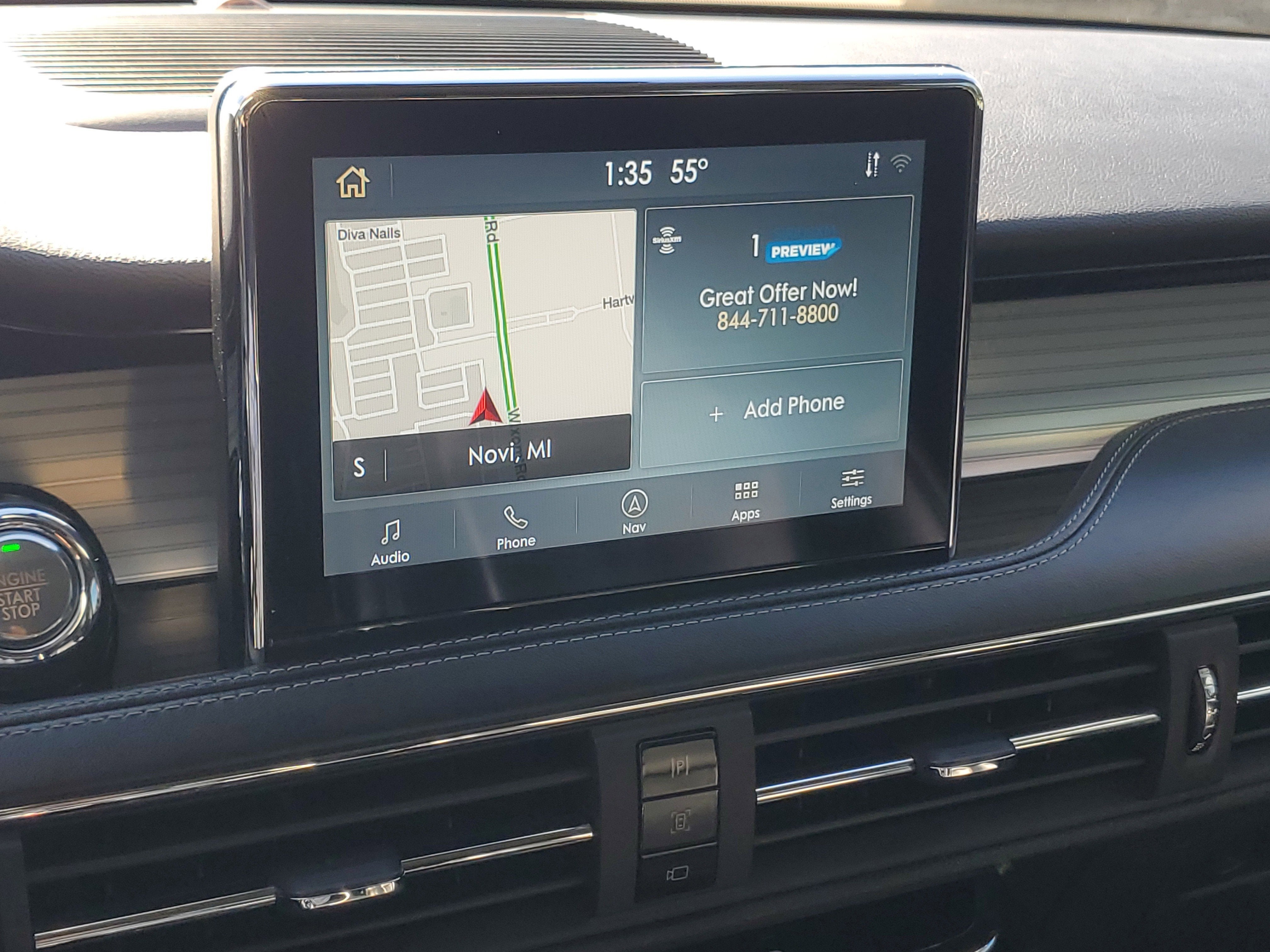 2020 Lincoln Corsair Standard