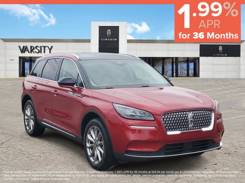 2022 Lincoln Corsair Standard