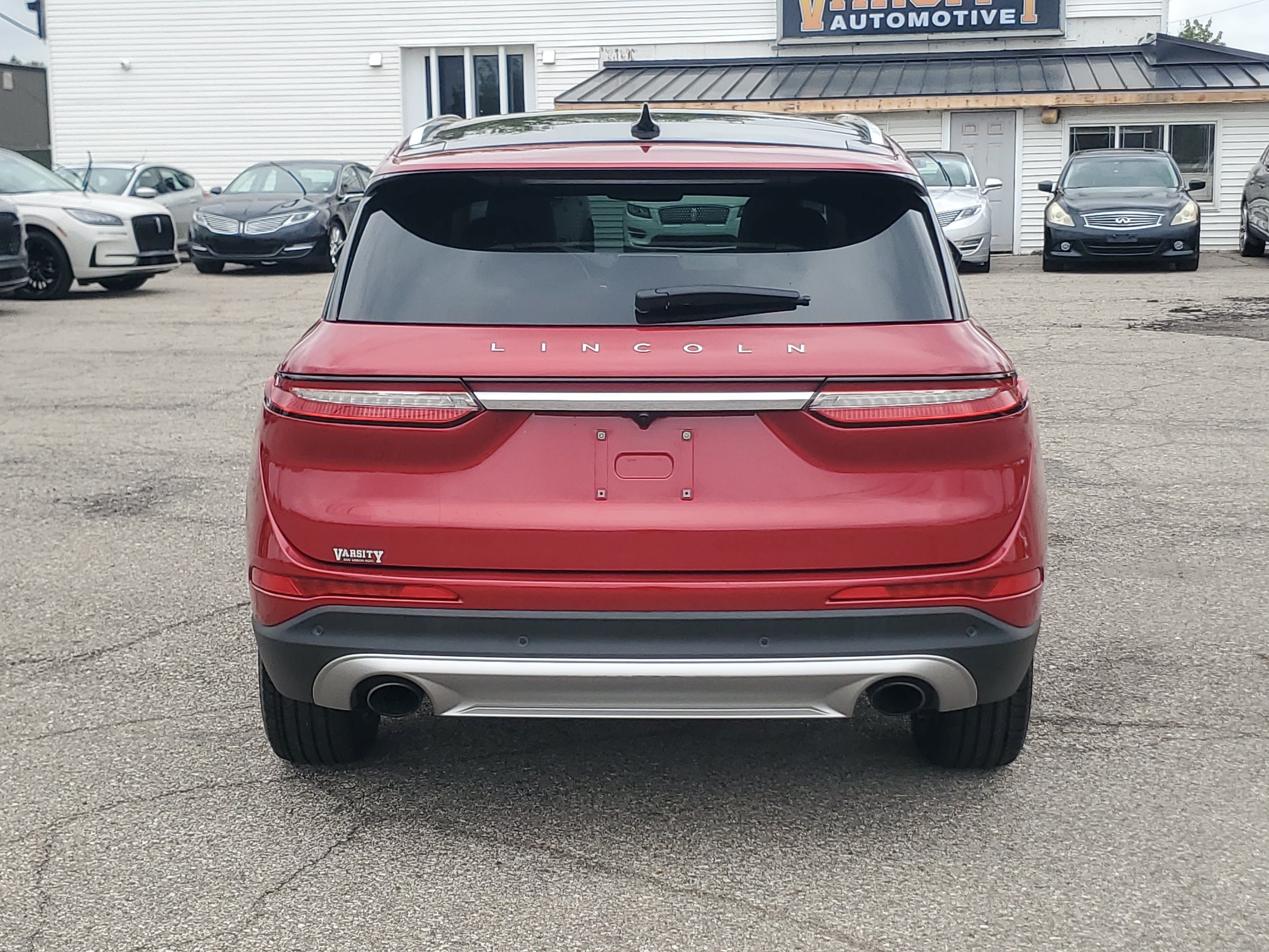 2022 Lincoln Corsair Standard