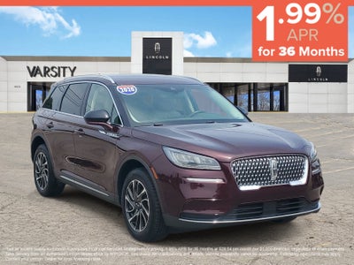 2020 Lincoln Corsair Standard