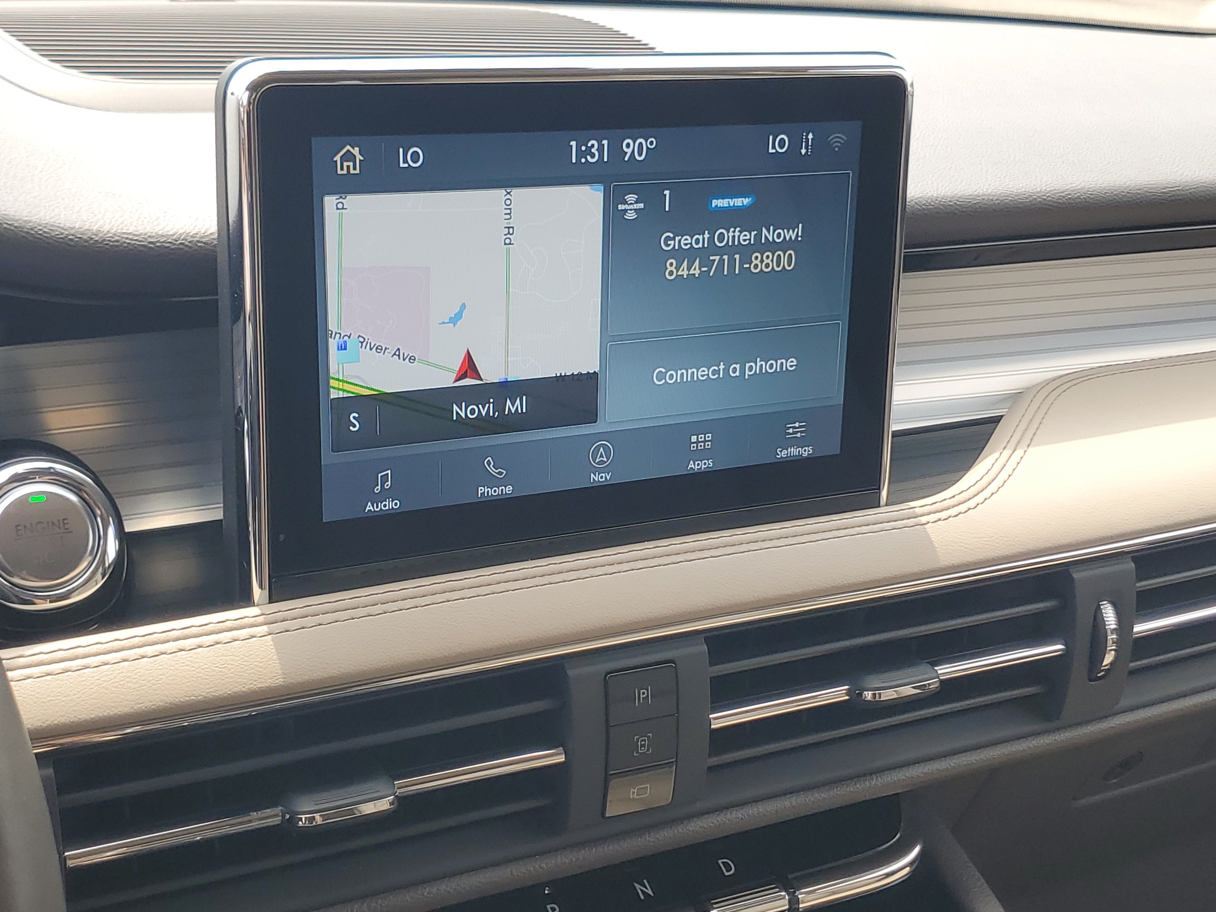 2020 Lincoln Corsair Standard