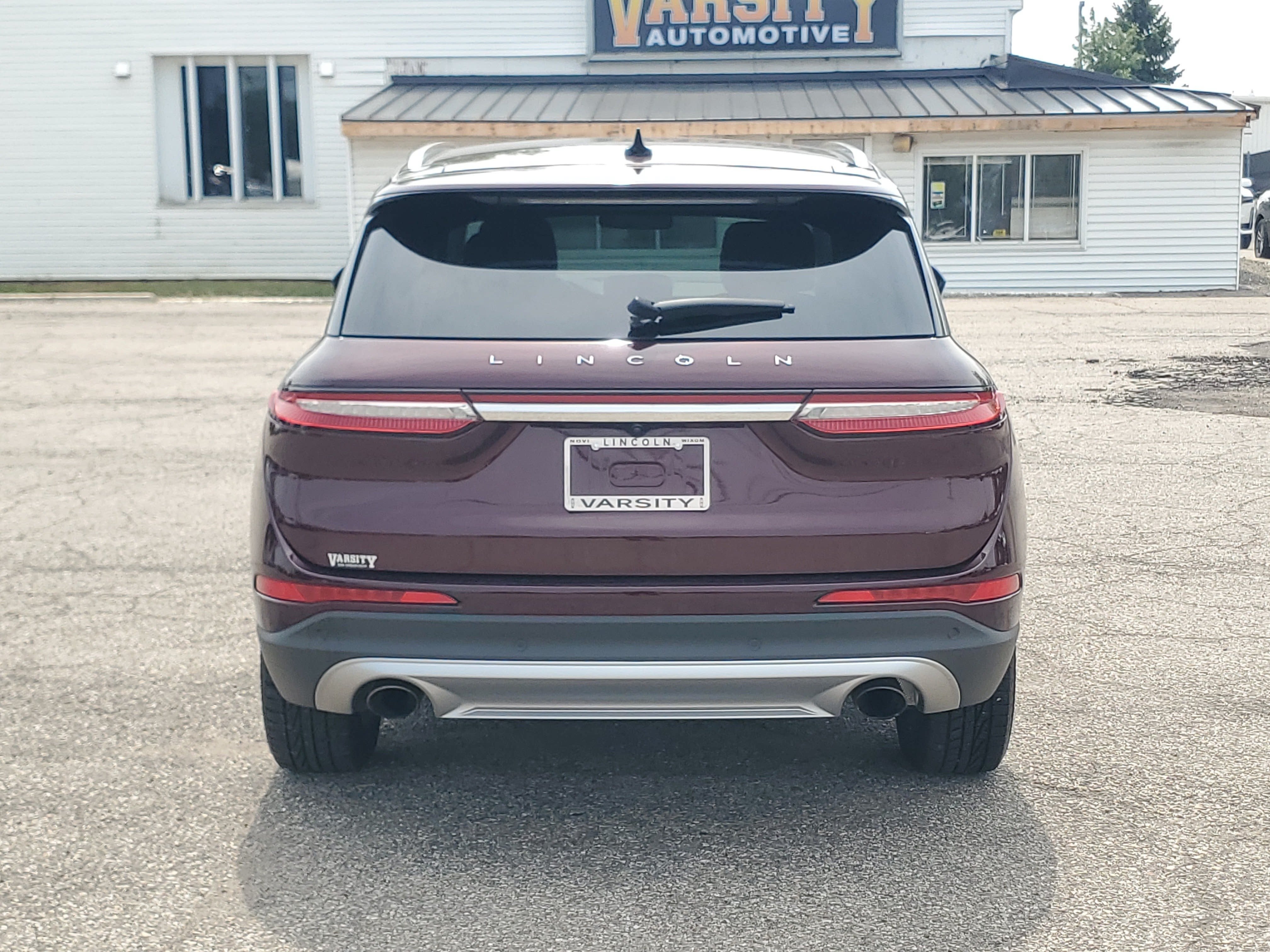 2020 Lincoln Corsair Standard
