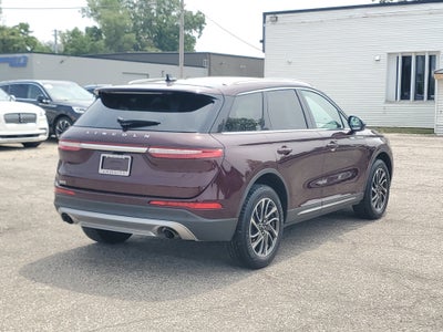 2020 Lincoln Corsair Standard