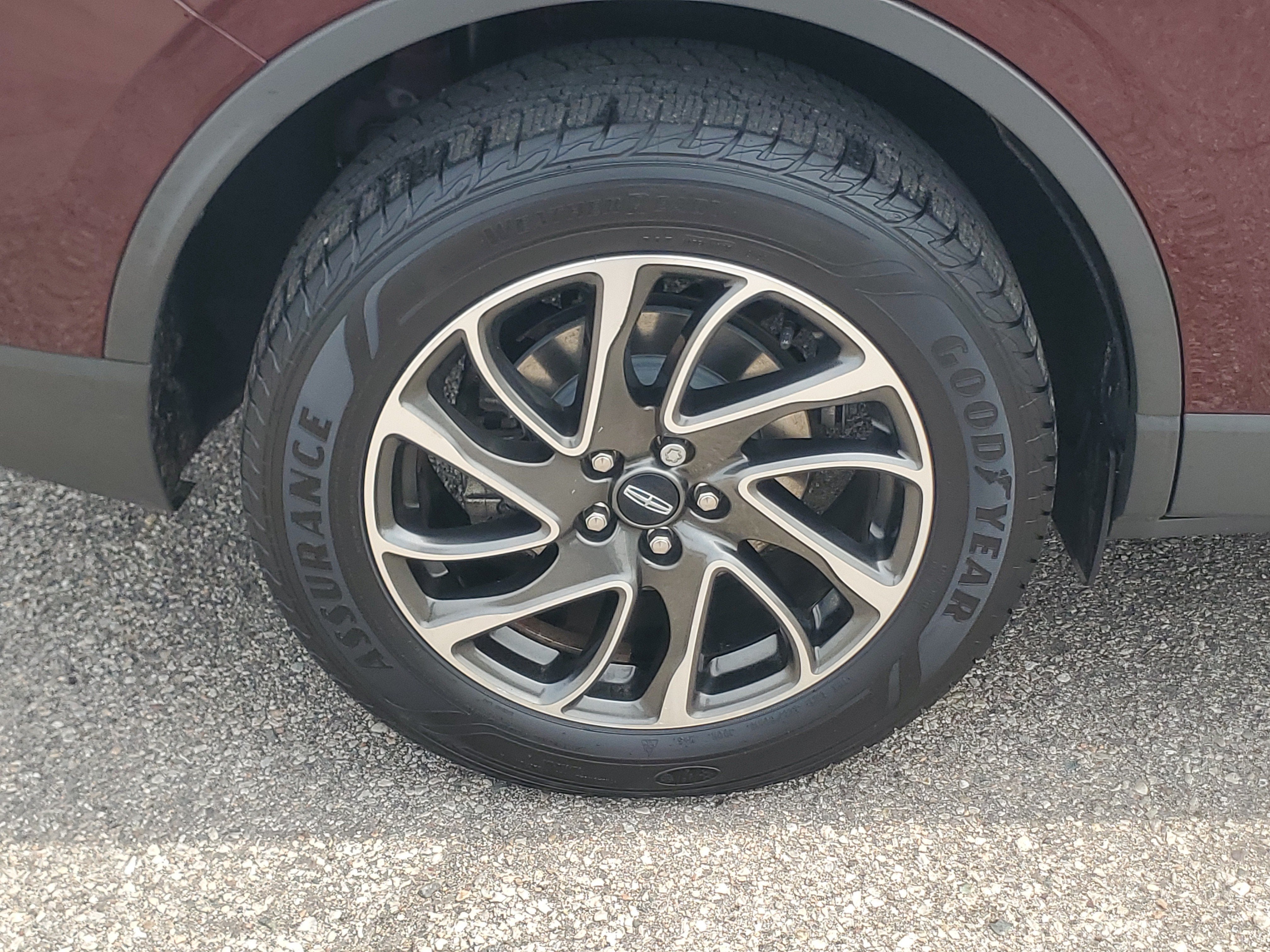 2020 Lincoln Corsair Standard