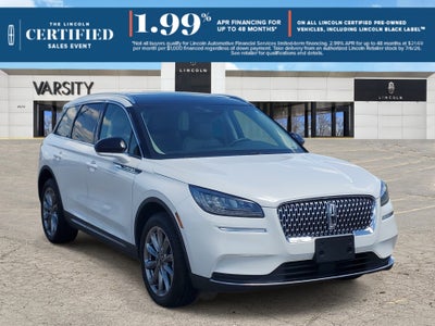 2022 Lincoln Corsair Standard