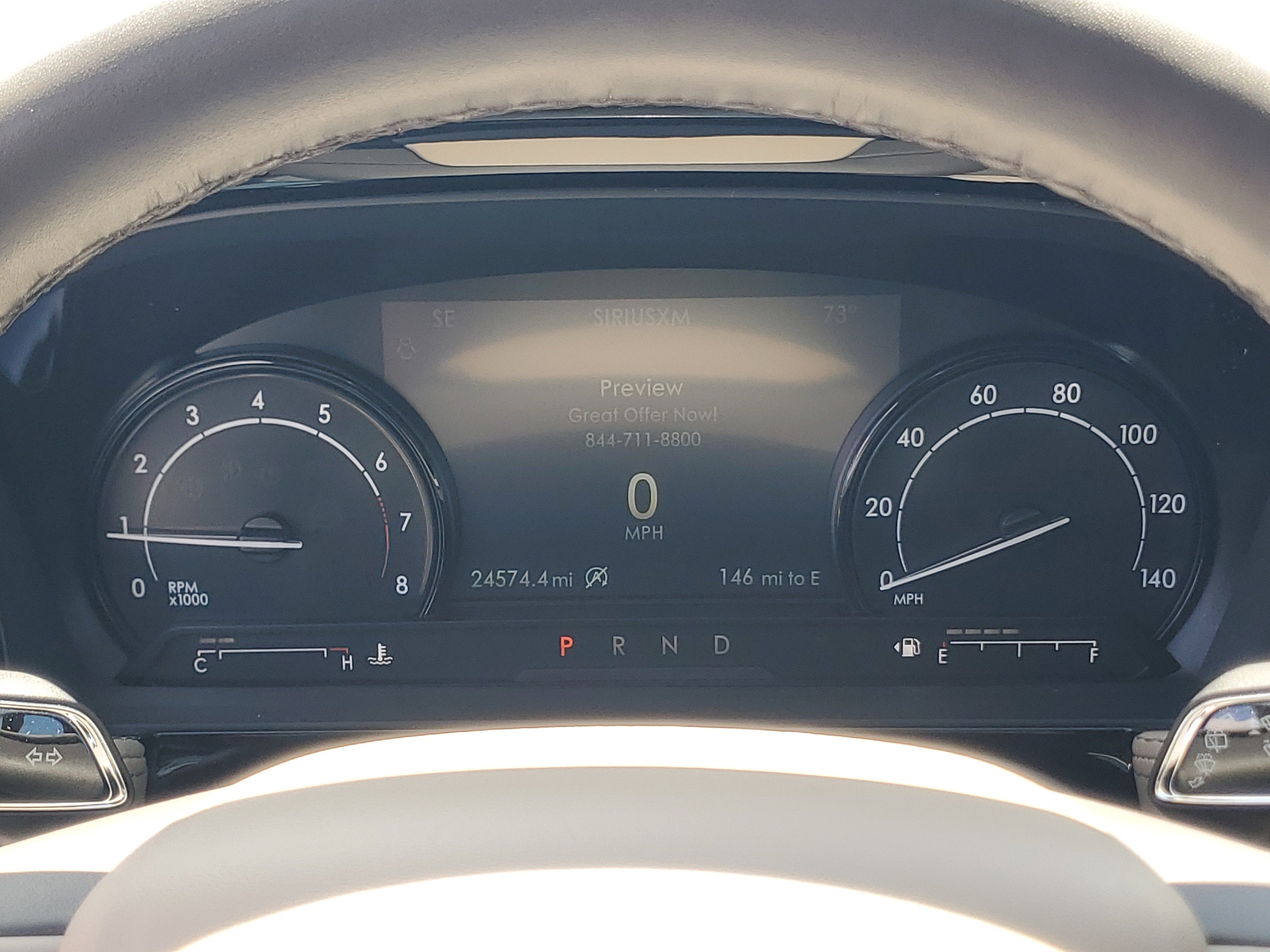2022 Lincoln Corsair Standard