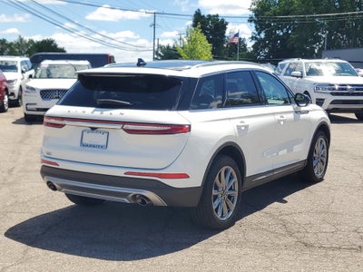 2022 Lincoln Corsair Standard
