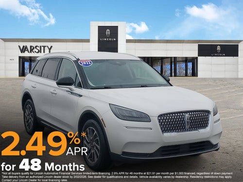 2022 Lincoln Corsair Standard
