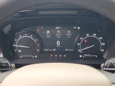 2022 Lincoln Corsair Standard