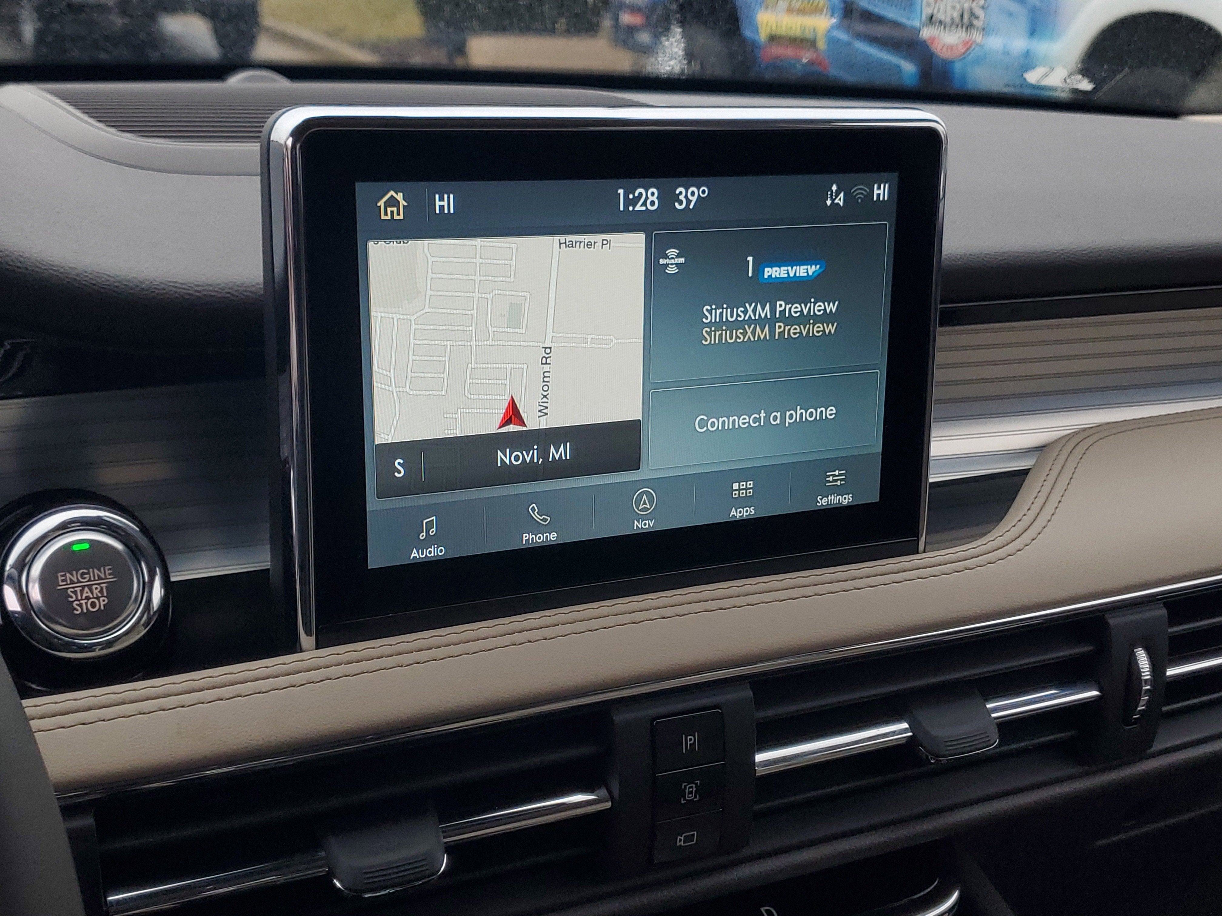 2022 Lincoln Corsair Standard