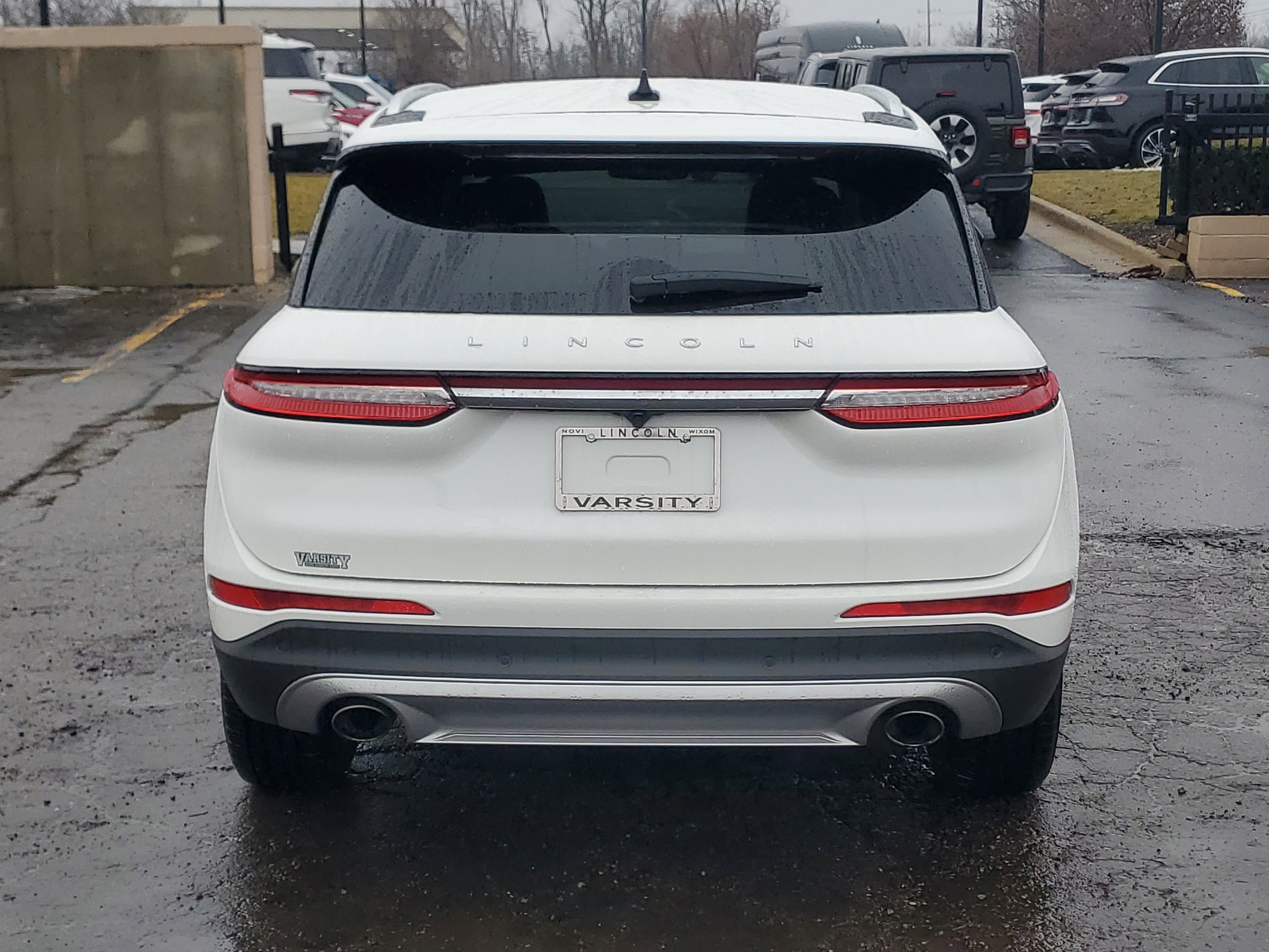 2022 Lincoln Corsair Standard