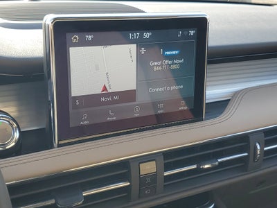 2022 Lincoln Corsair Standard