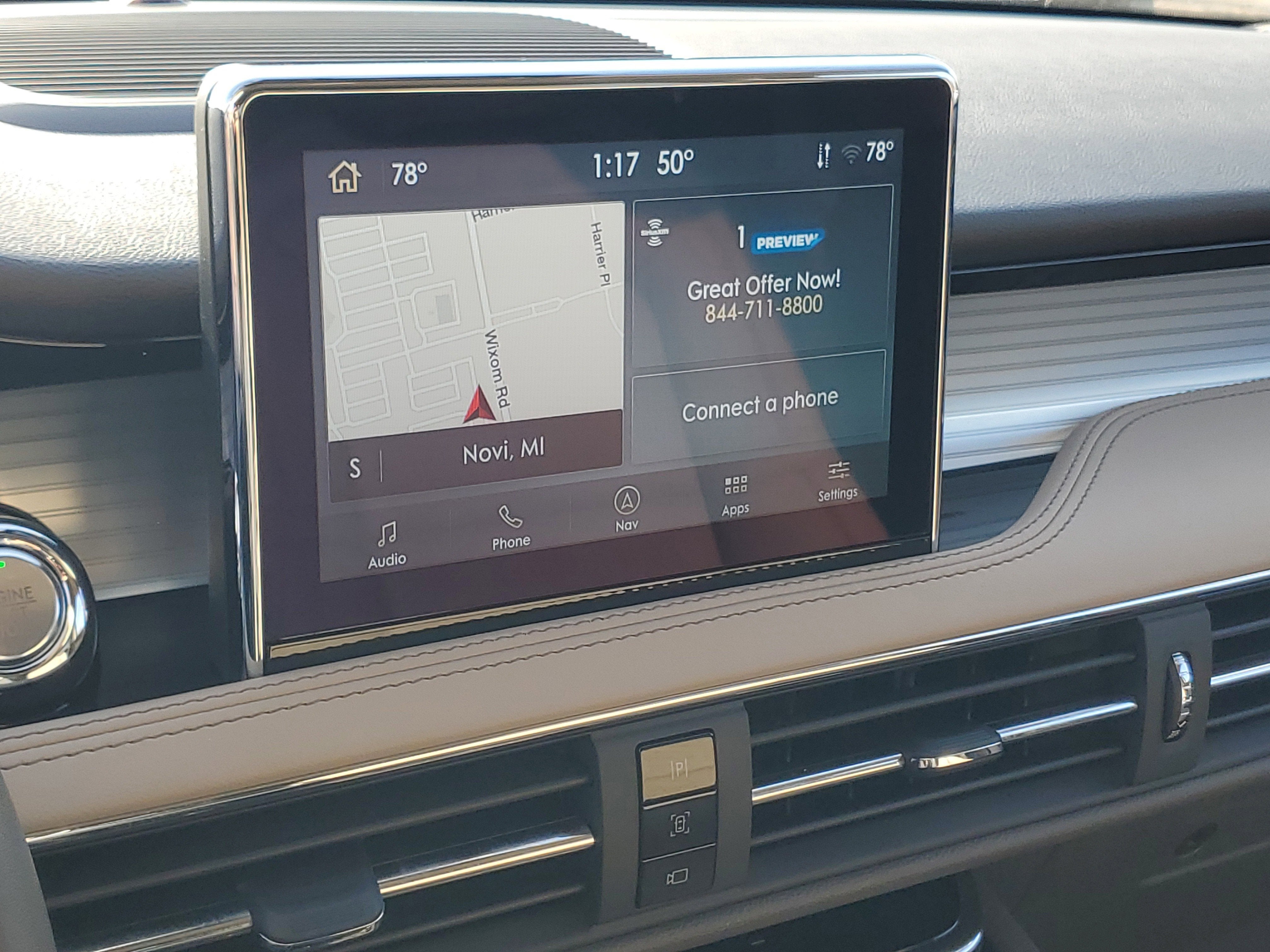 2022 Lincoln Corsair Standard