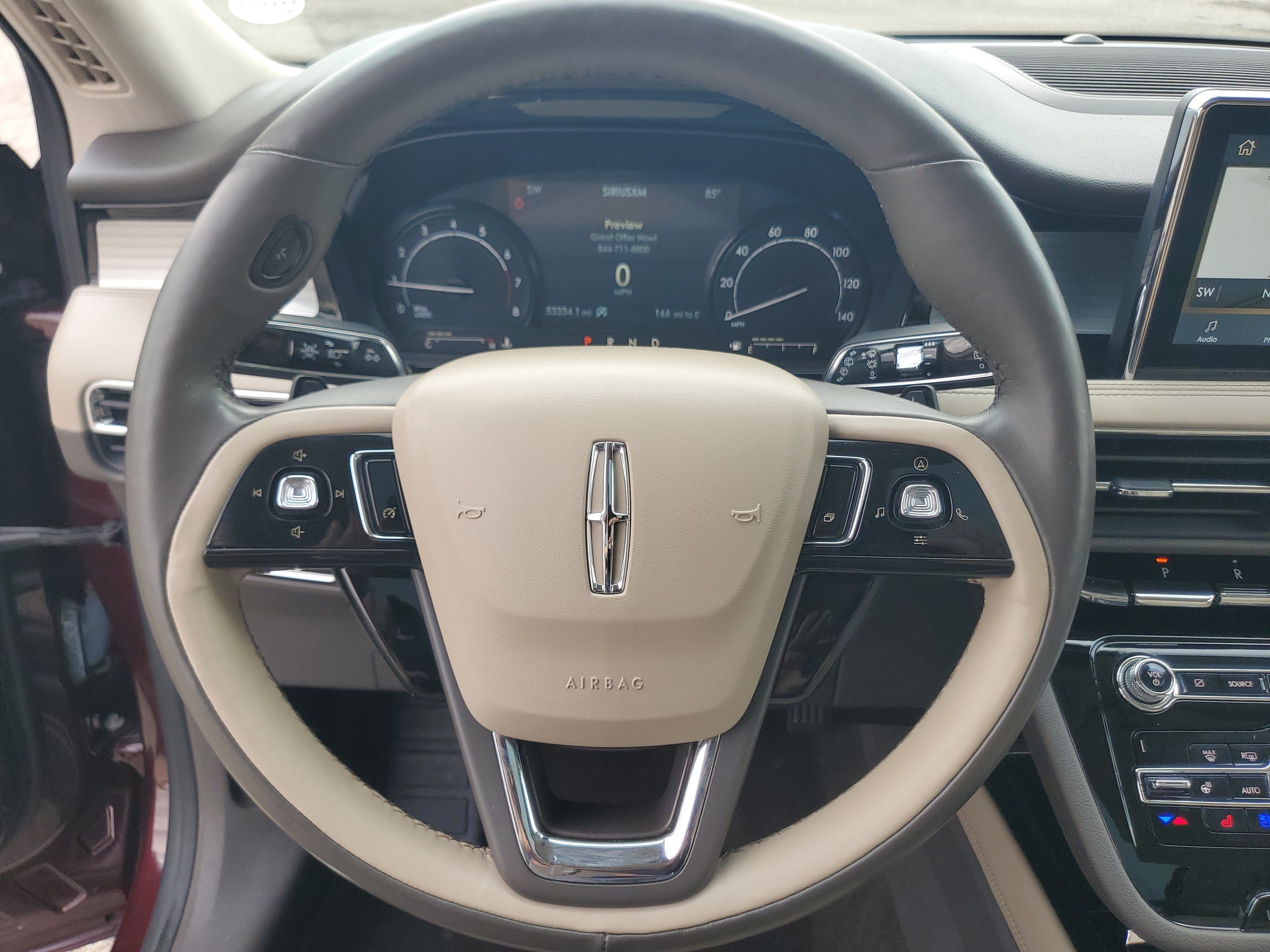 2020 Lincoln Corsair Standard