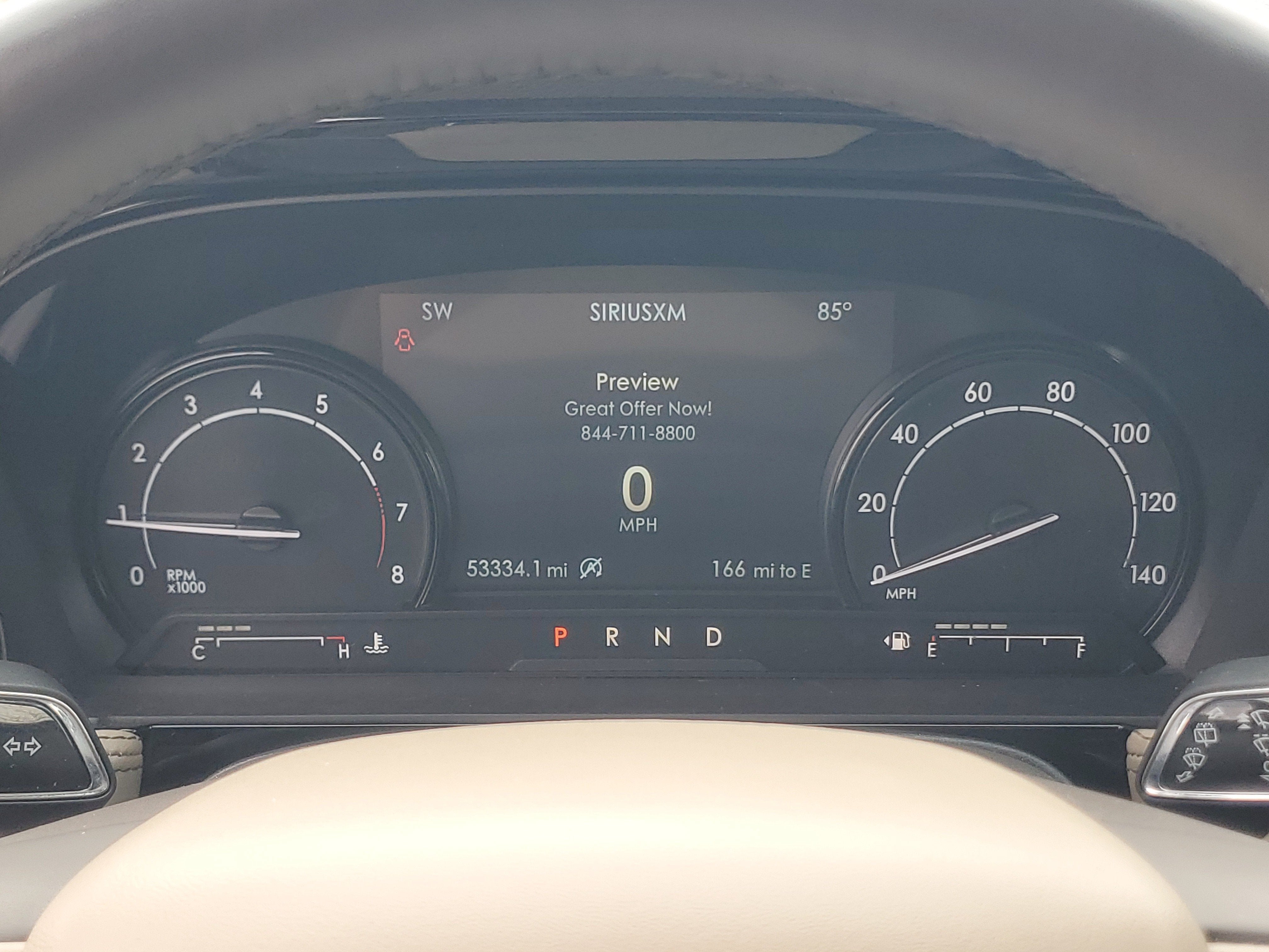 2020 Lincoln Corsair Standard