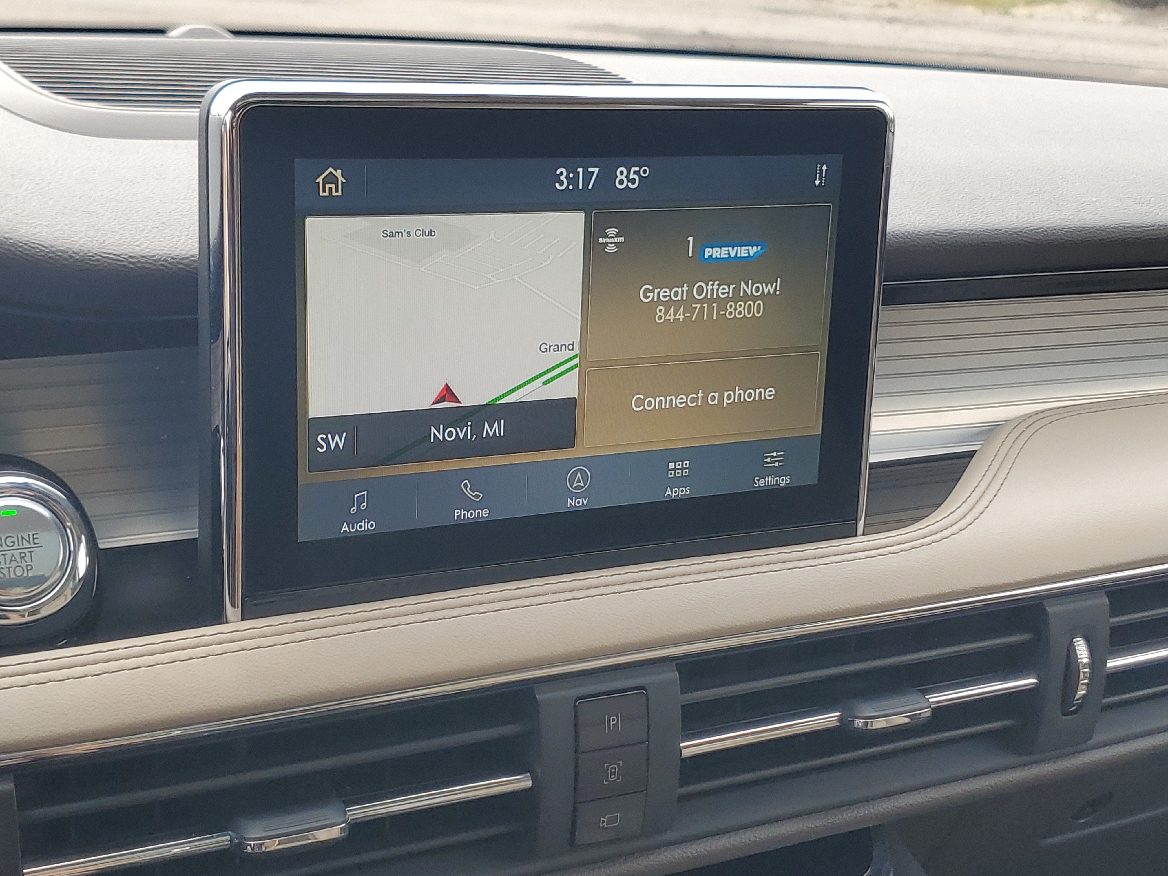 2020 Lincoln Corsair Standard