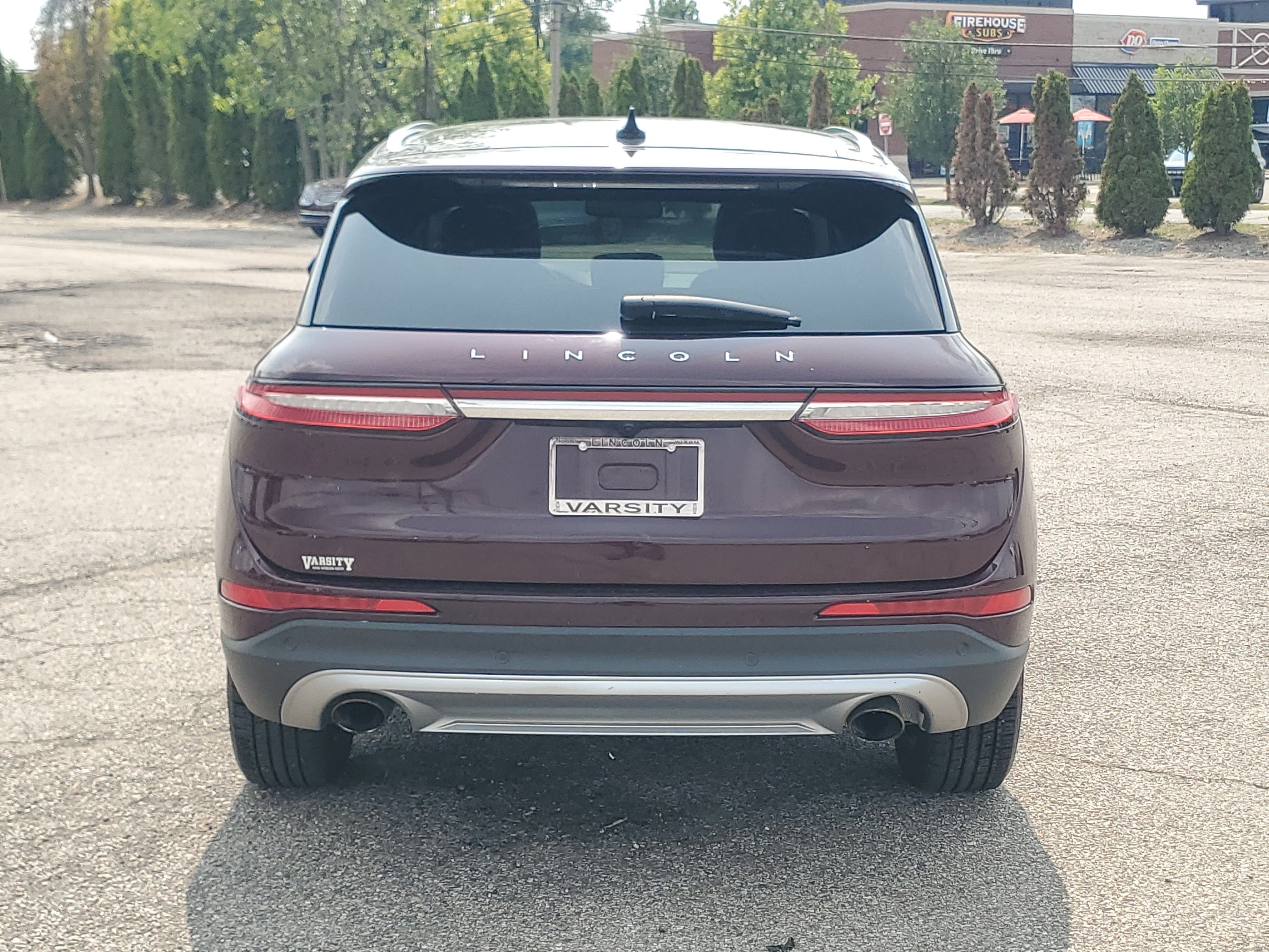 2020 Lincoln Corsair Standard