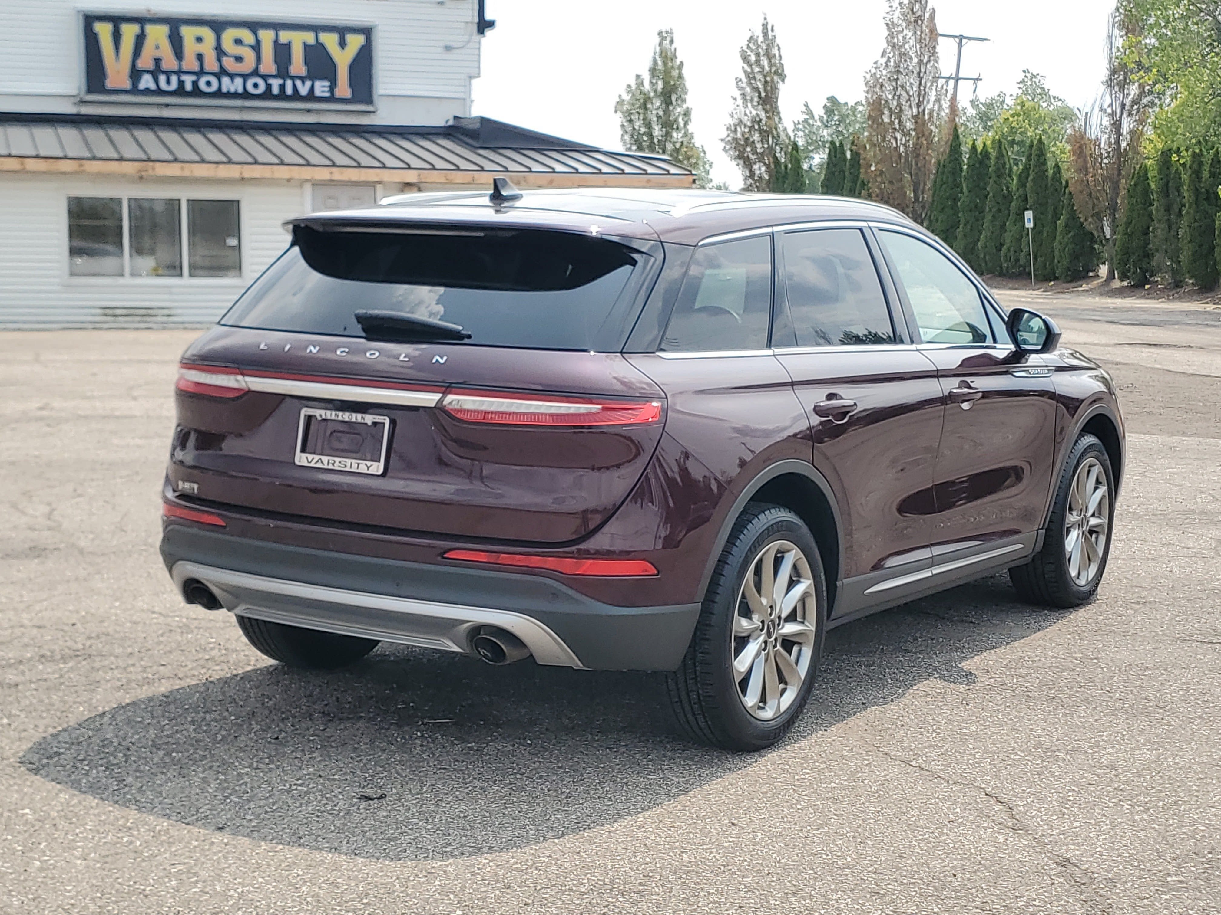 2020 Lincoln Corsair Standard