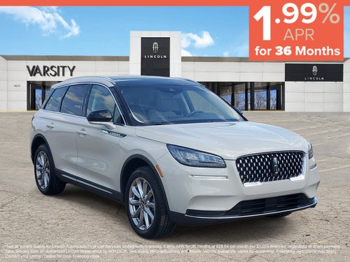 2022 Lincoln Corsair Standard